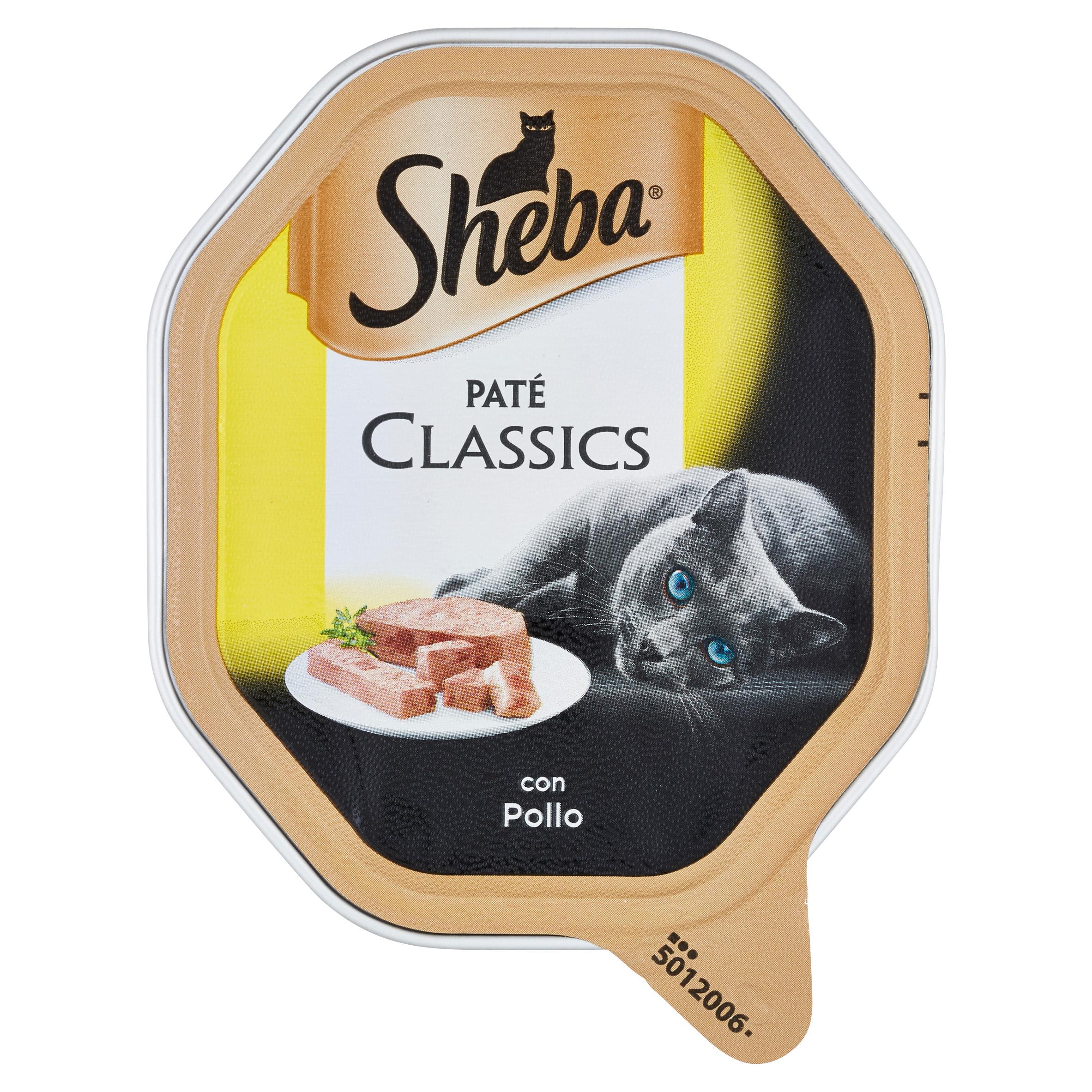 SHEBA POLLO 85 GR   S