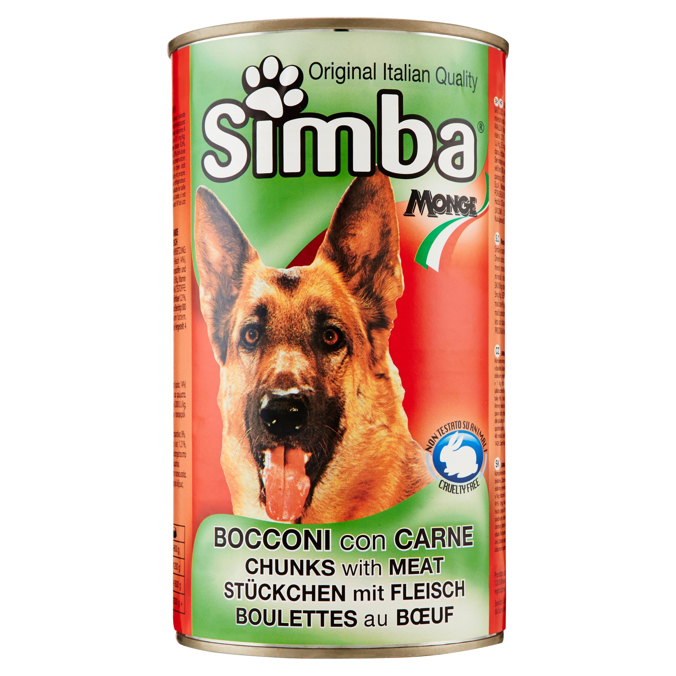 SIMBA CANE VITELLO 1230 GR   S