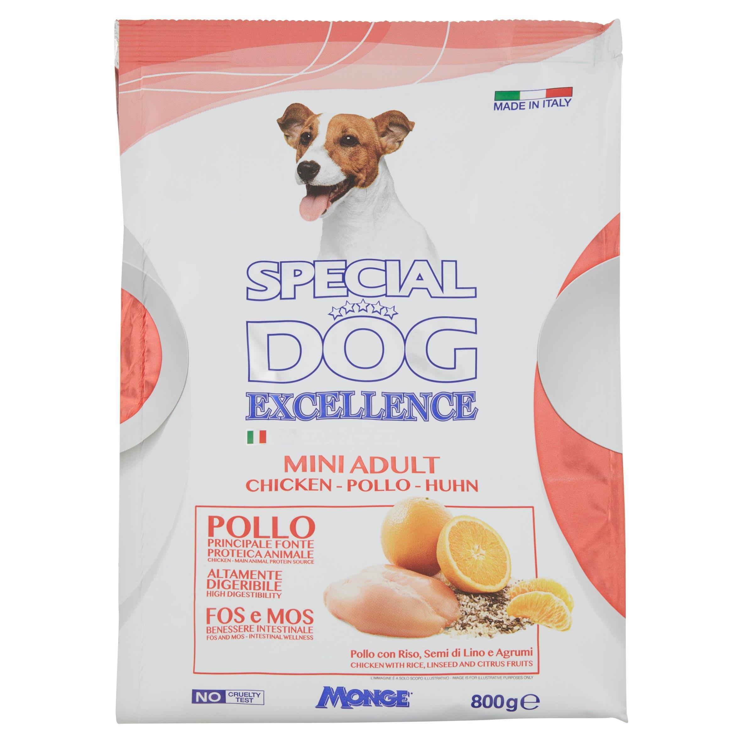 SPECIAL DOG CROCC EXC MINI 800 GR   M