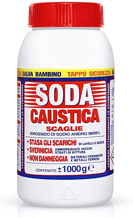 SODA CAUSTICA 1 KG   XL