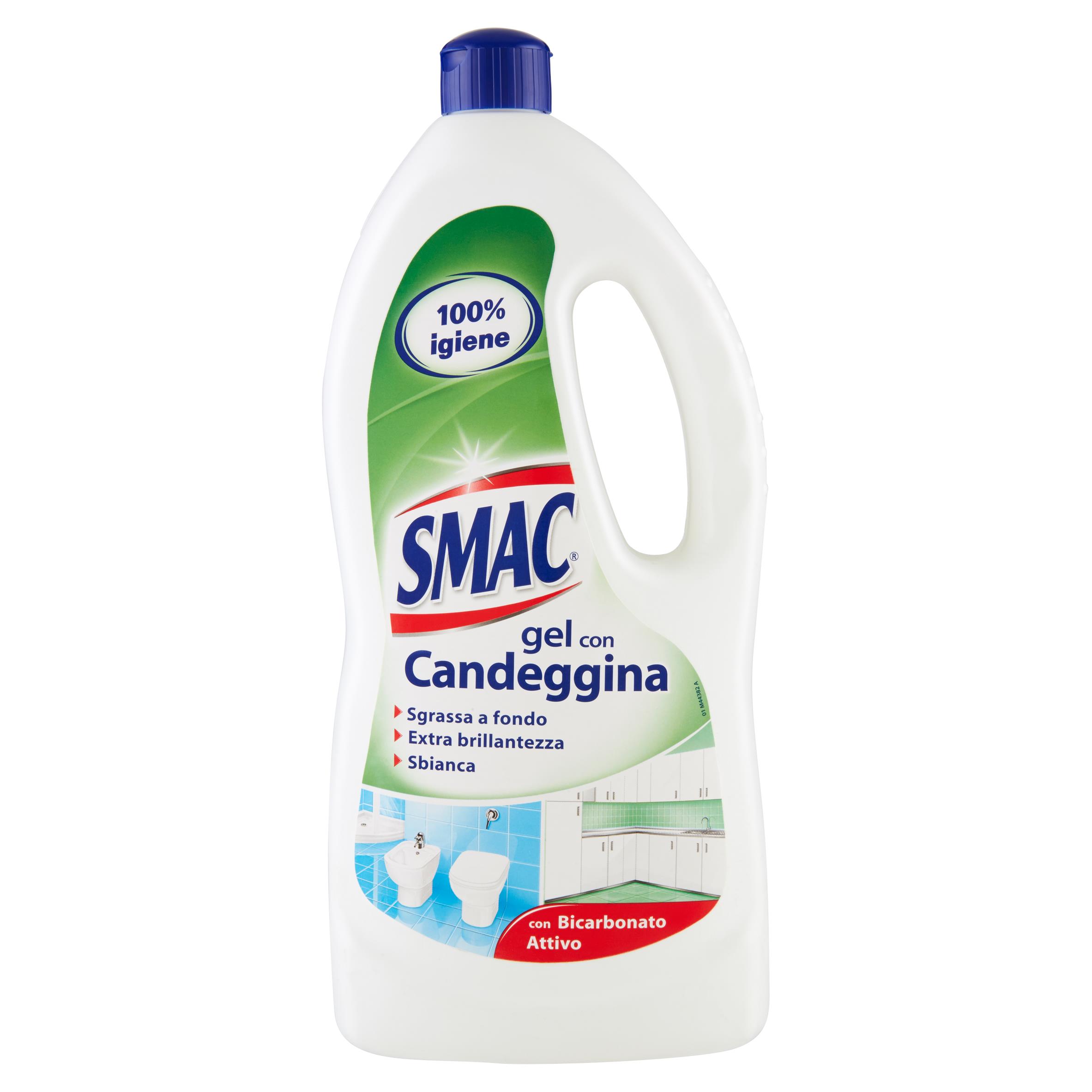 SMAC GEL CON CANDEGGINA 850 ML   L