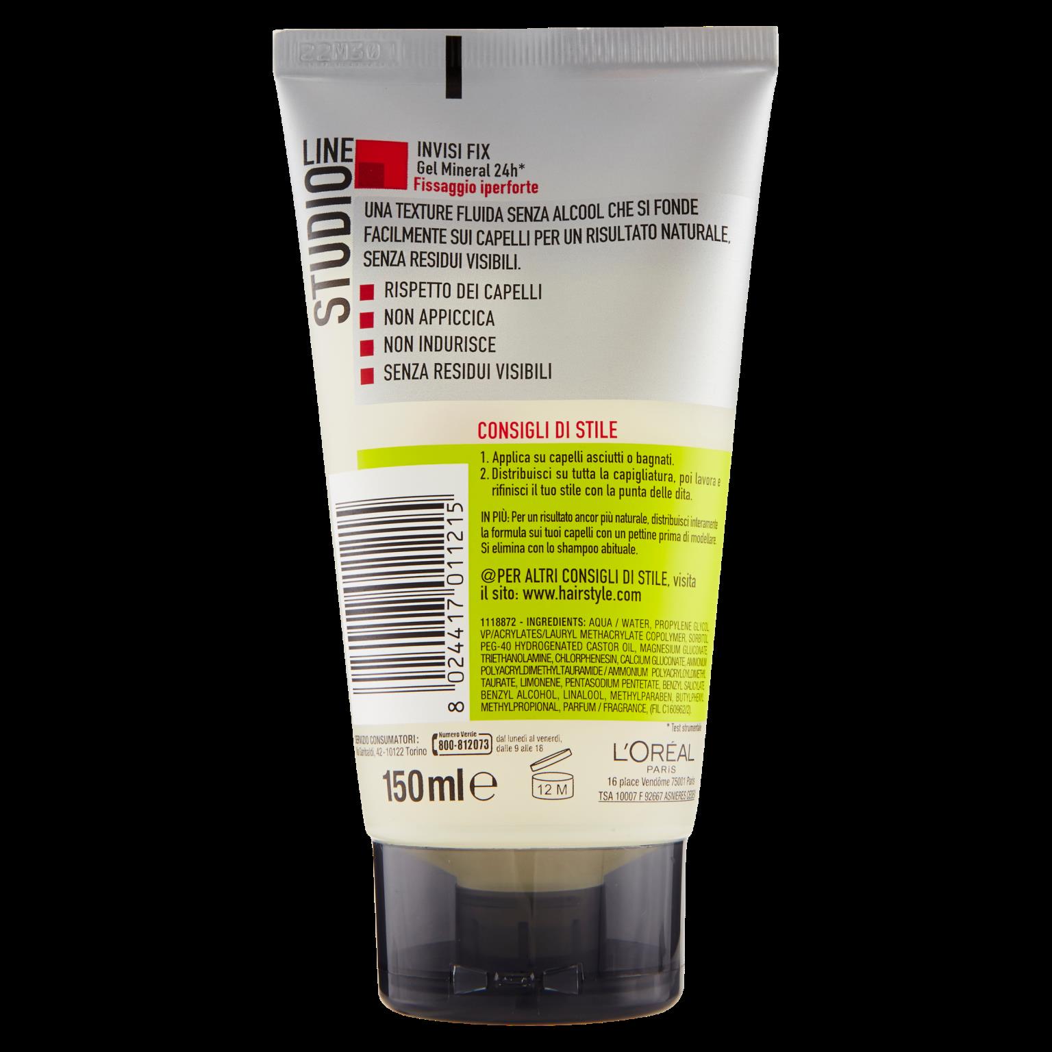 STUDIO L GEL FX IPERFORTE 150 ML   XL