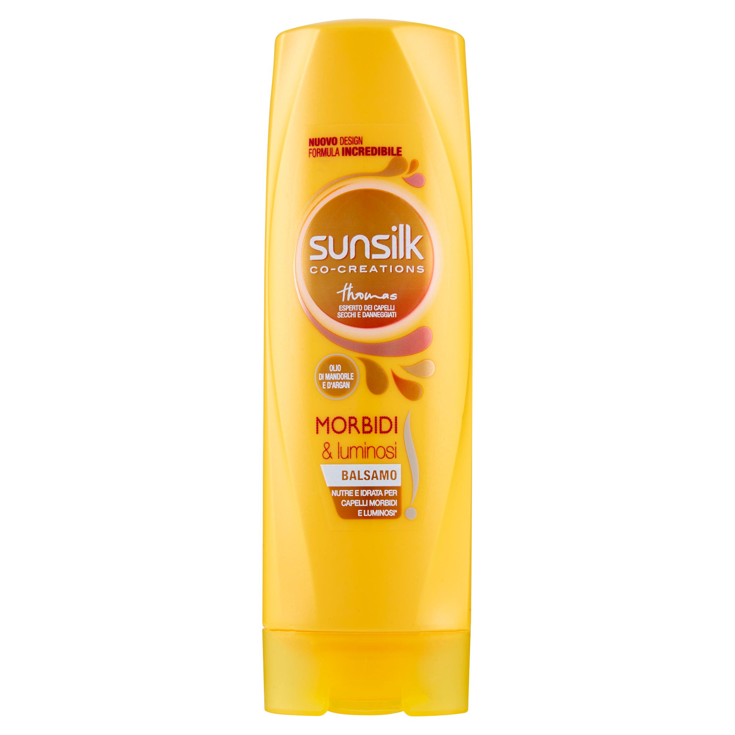 SUNSILK BALSAMO MORBIDI LUMINOS 200 ML   S