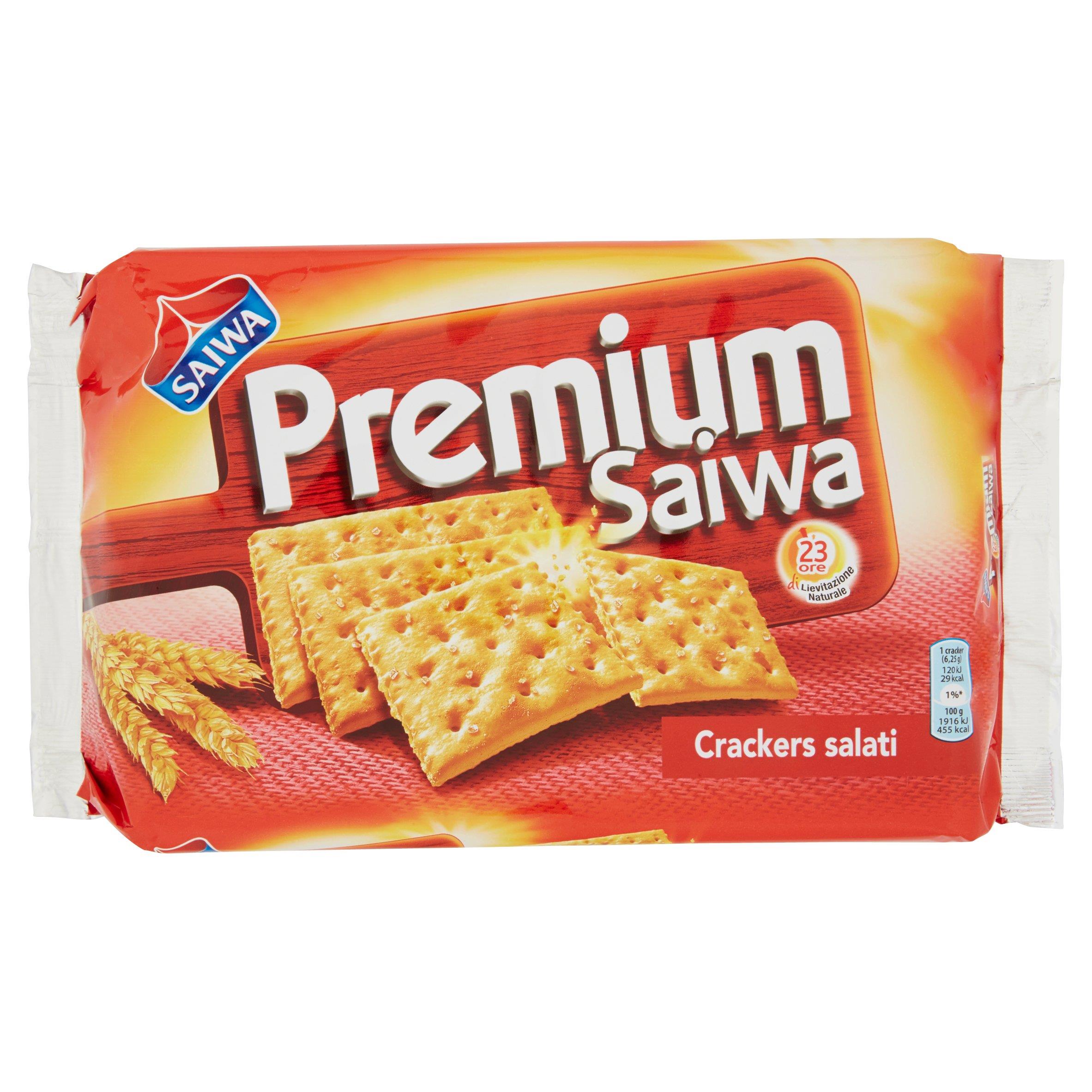 SAIWA CRACK PREMIUM SALATI 315 GR   S