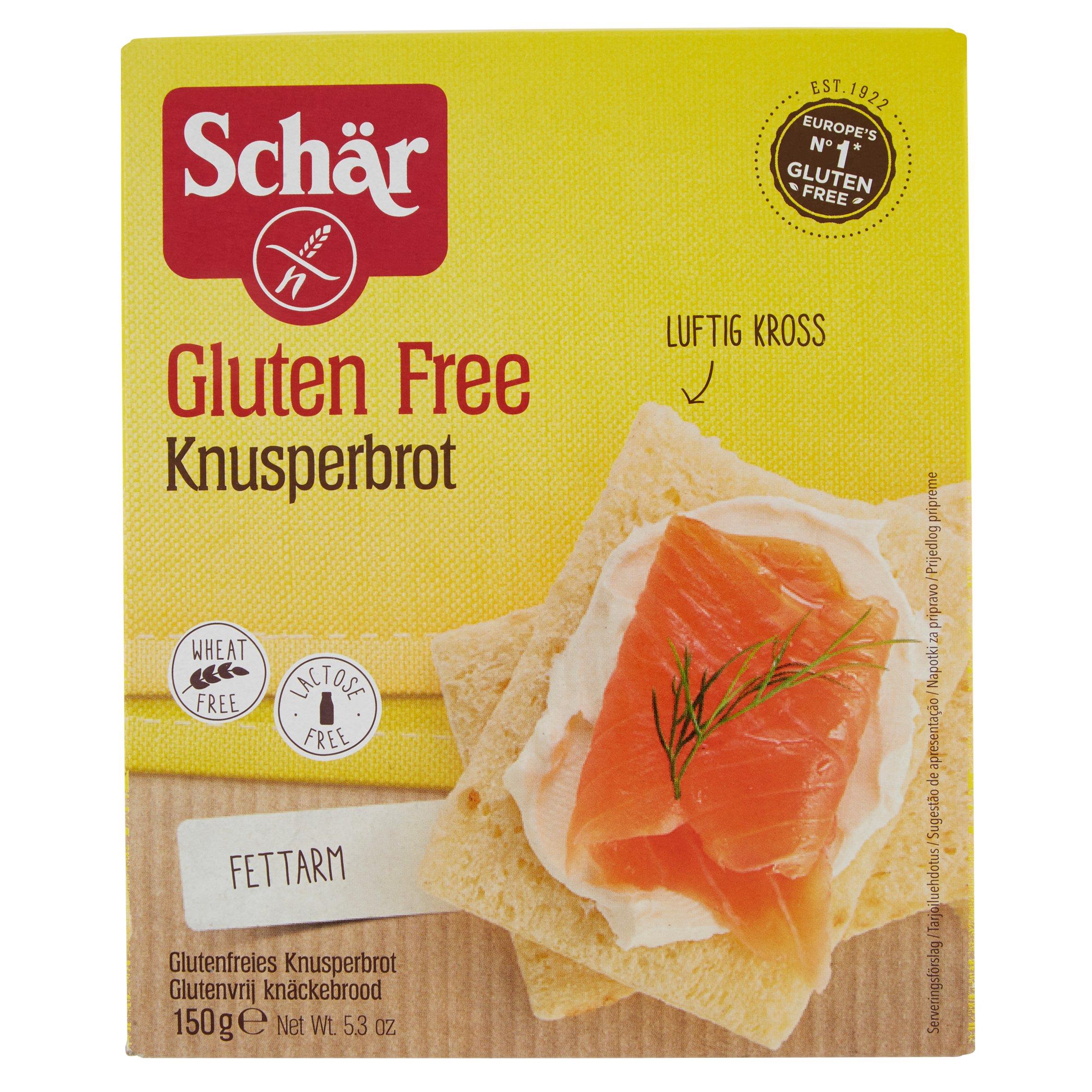 SCHAR FETTE CROCCANTI 150 GR   L