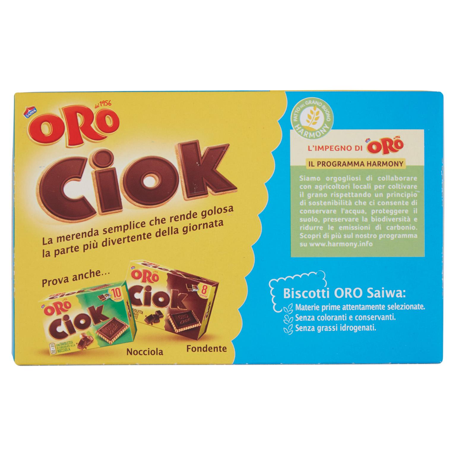 SAIWA ORO CIOK LATTE 250 GR   S