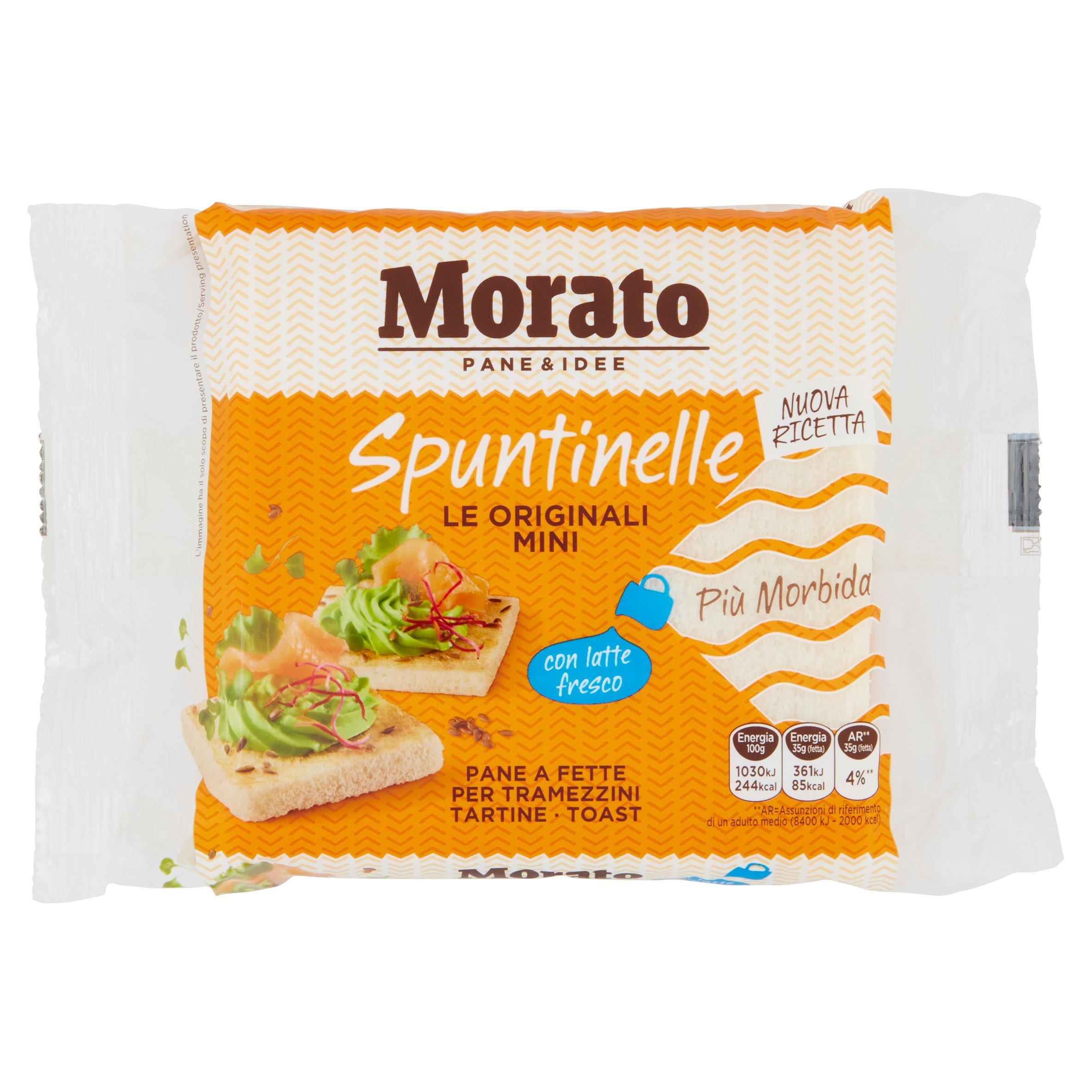 SPUNTINELLE MINI MORATO 175 GR   L