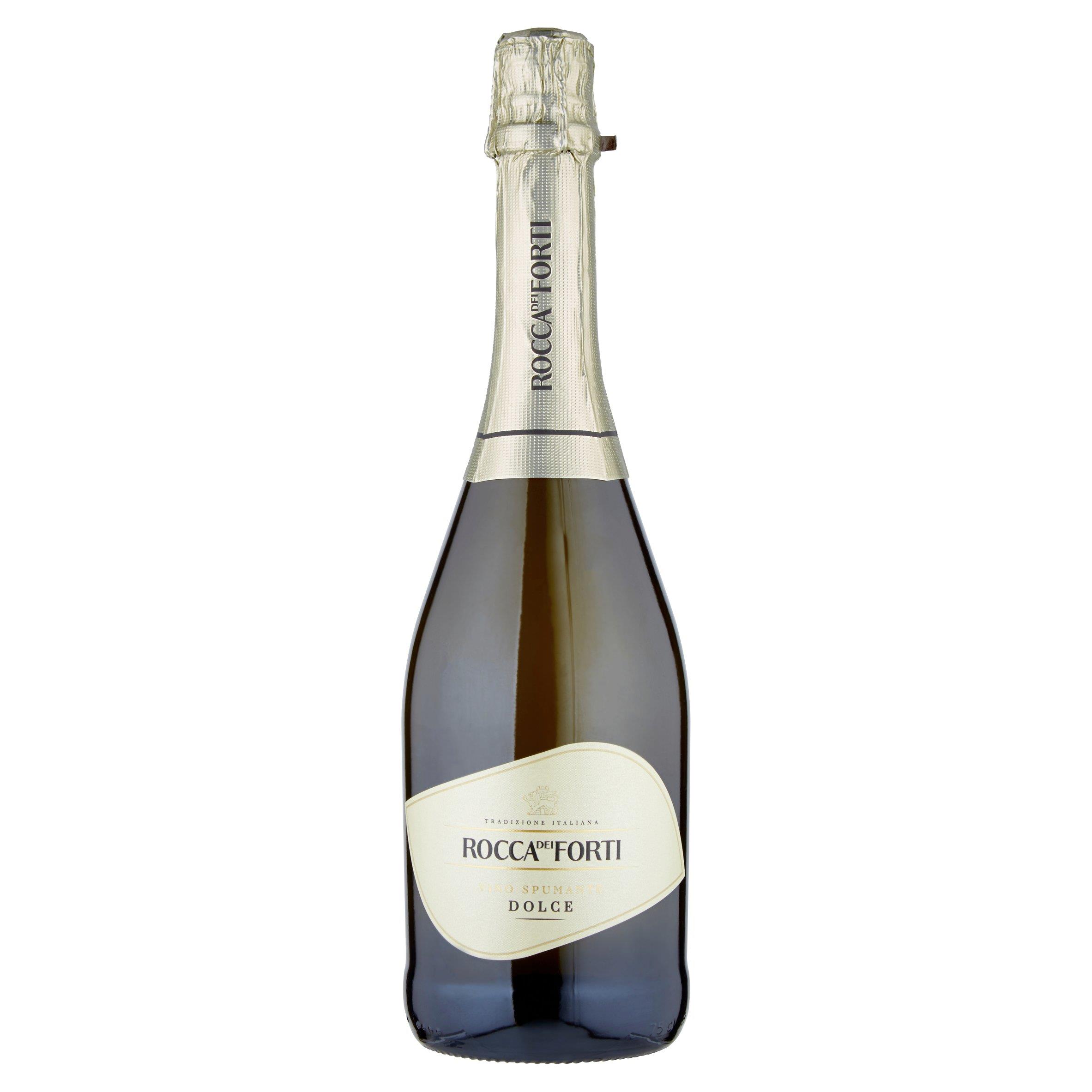 SPUMANTE ROCCA D FORTI CL DOLCE 750 ML   S