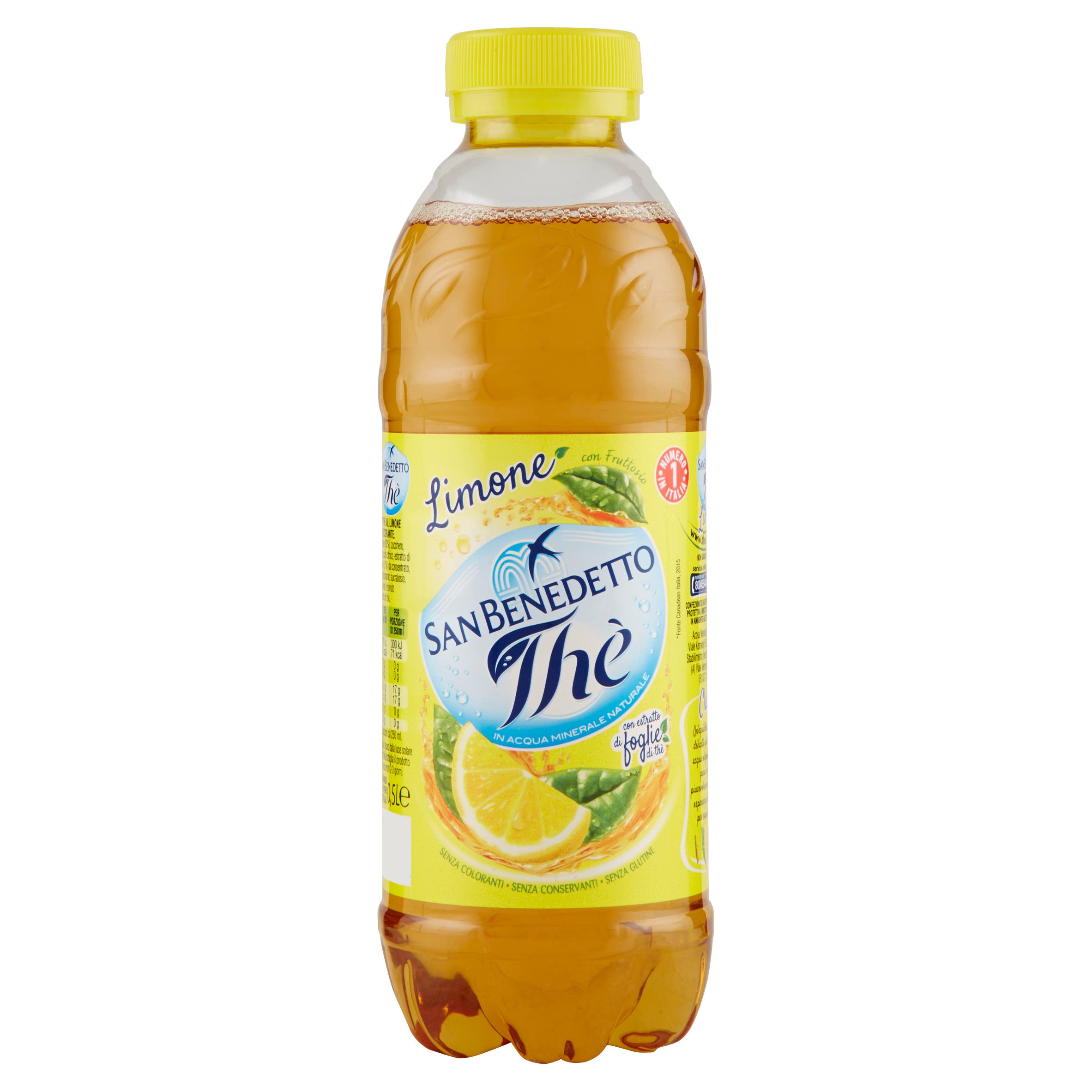 SAN BENEDETT THE LIMONE 50 CL   S