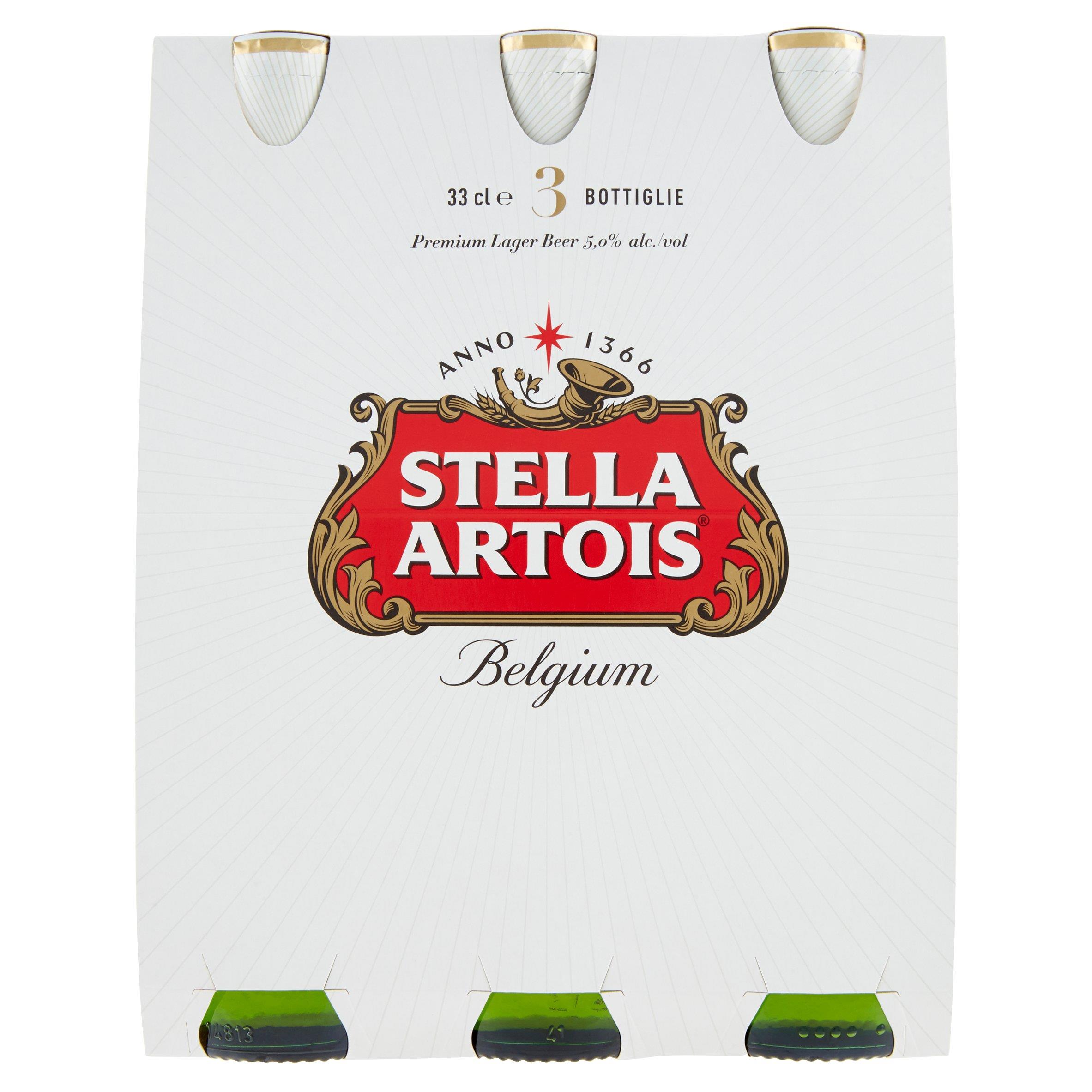 STELLA ARTOIS BIRRA 3X33 CL   XL