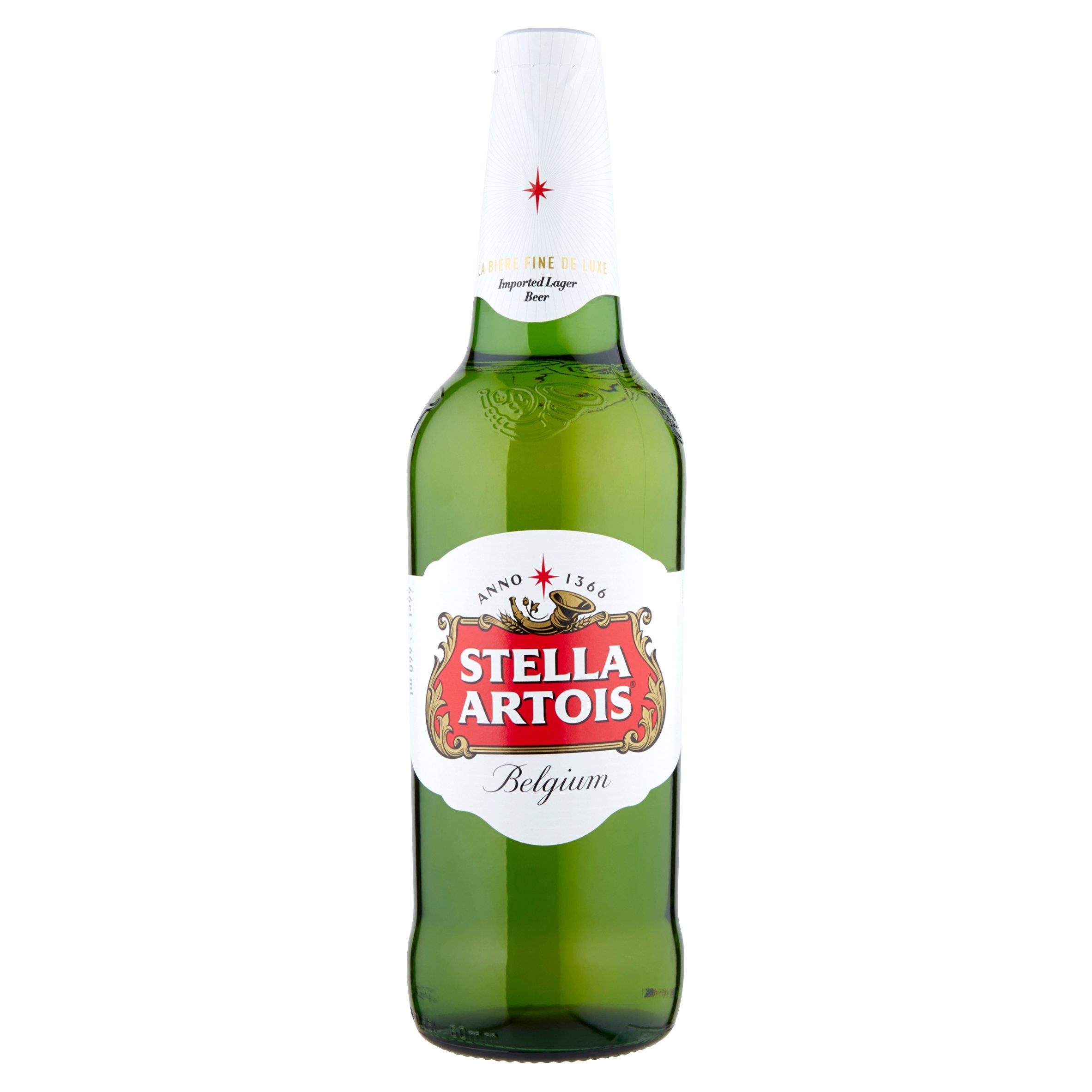 STELLA ARTOIS BIRRA 66 CL   L