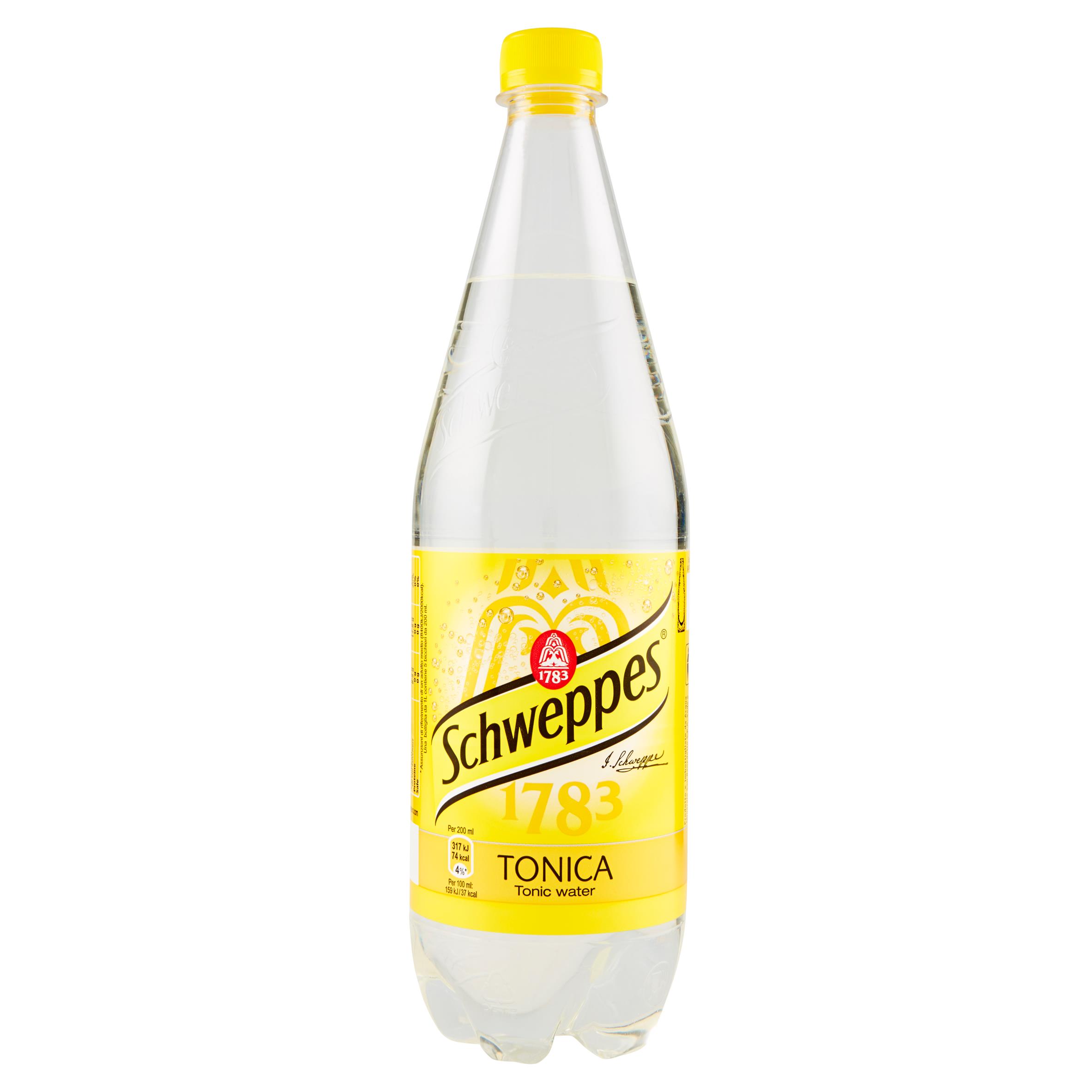 SCHWEPPES TONICA PET 1 LT   S