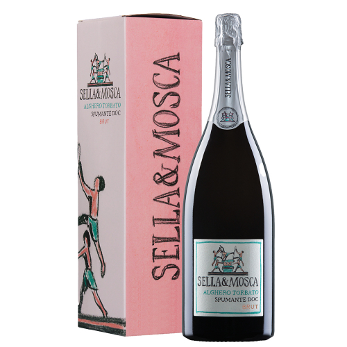 SELLA   M  SPUM MAGN BRUT DI TORBATO 1 5 LT NATAL   XL