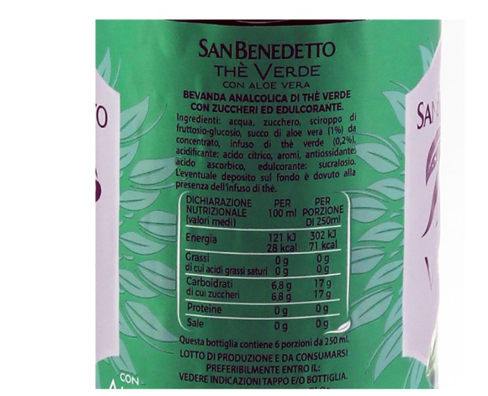 S BENEDETTO THE VERDE 1 5 LT   L