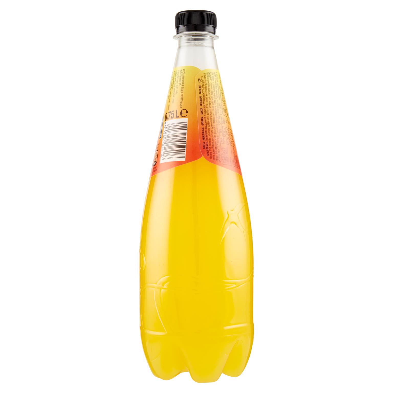 S BENEDETTO ZERO ARANCIATA 75 CL   S