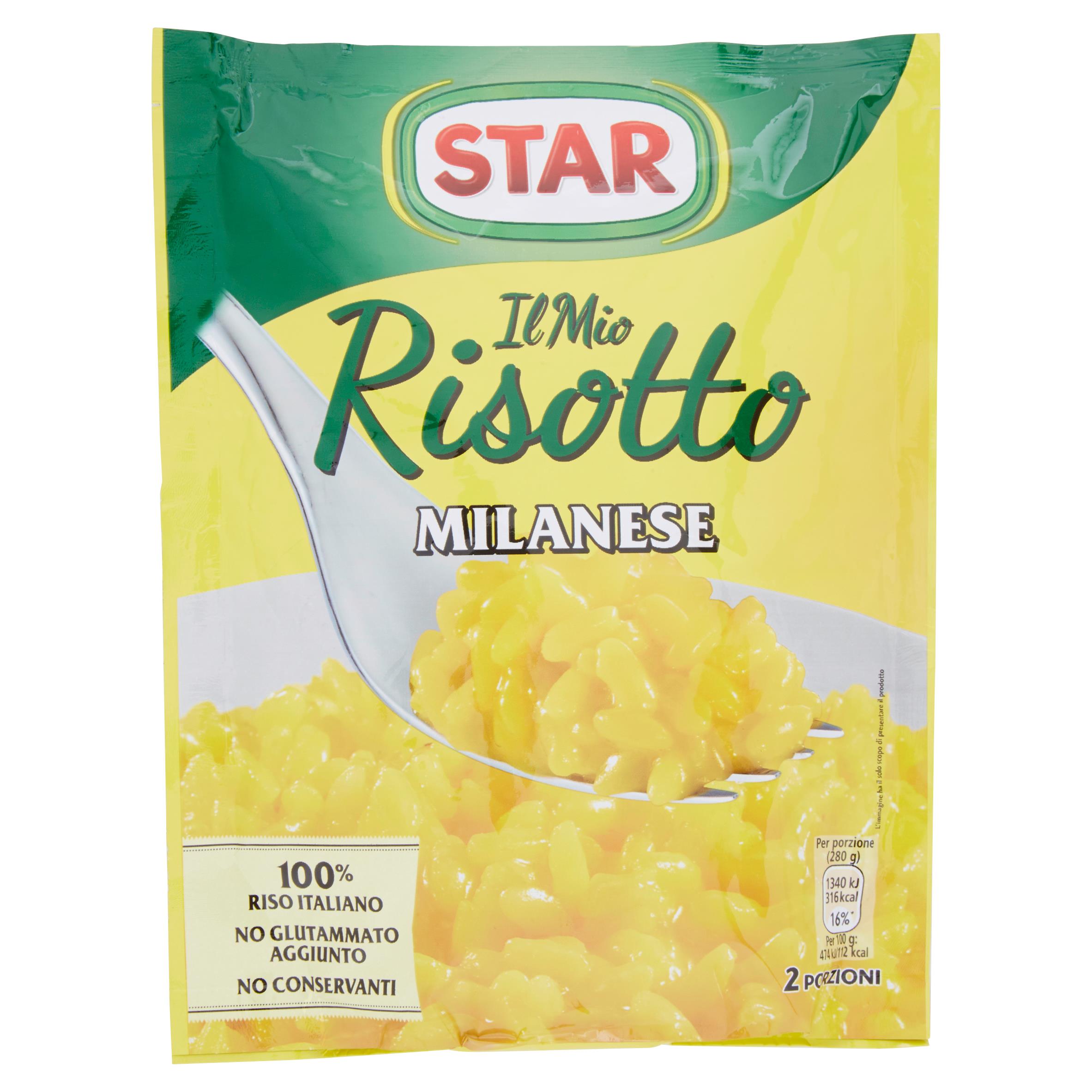 STAR RISOTTO ALLA MILANESE 175 GR   S