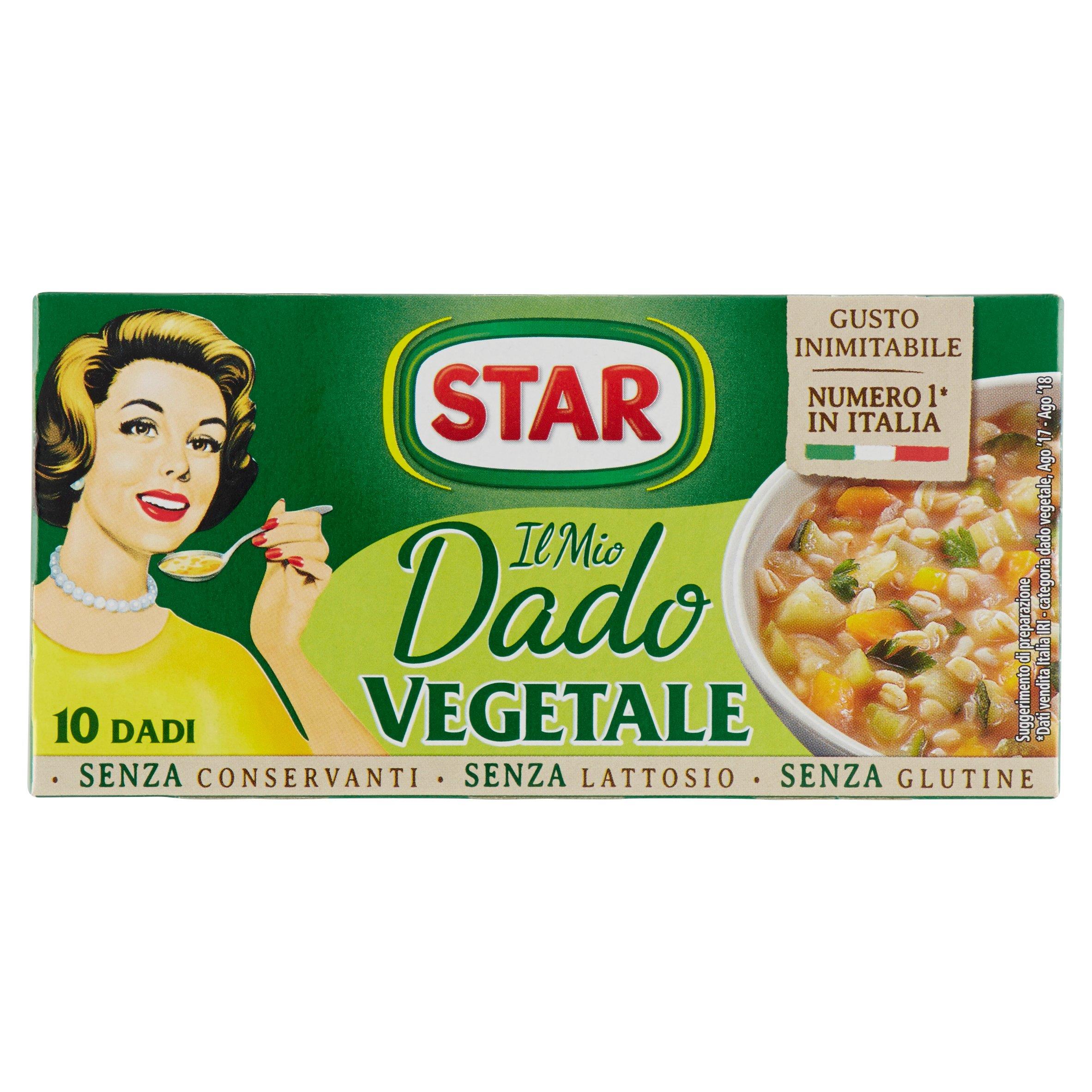 STAR DADO VEGETALE 10 CUBI   S