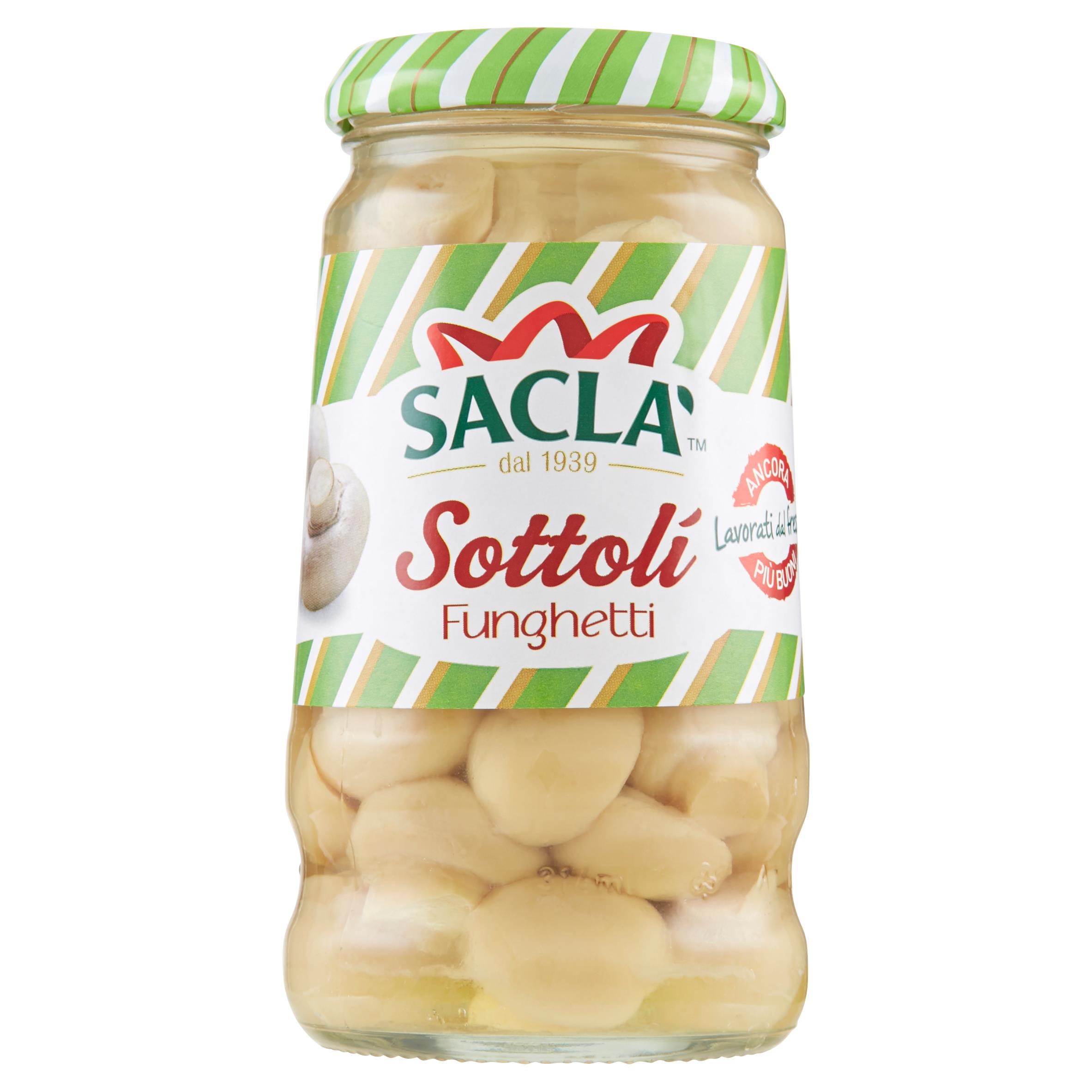 SACLA FUNGHETTI COLT OLIO 290 GR   L