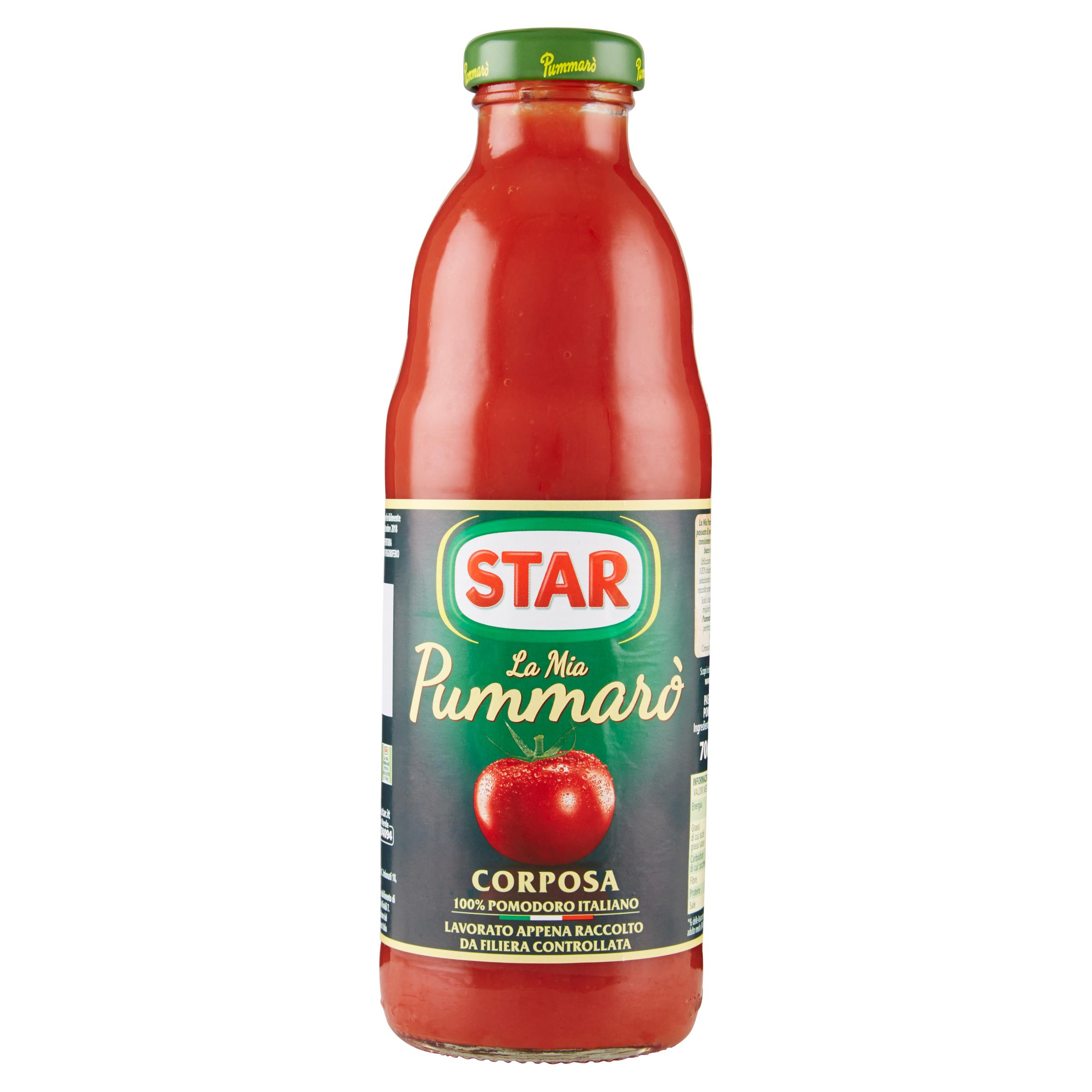 STAR PUMMARO PASSATA BOTT  700 ML   M