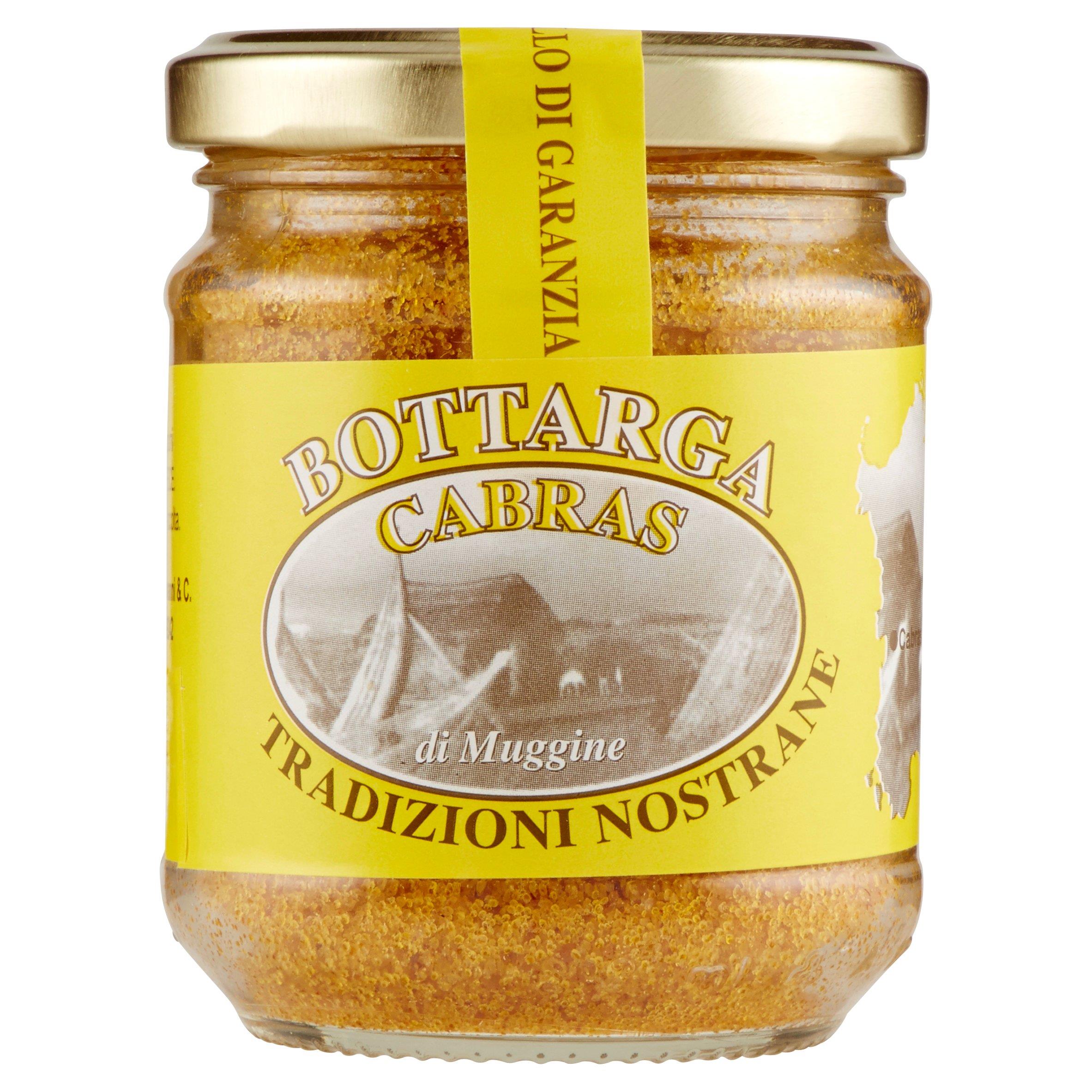 SPANU BOTTARGA MUGGINE VASO 70 GR   S