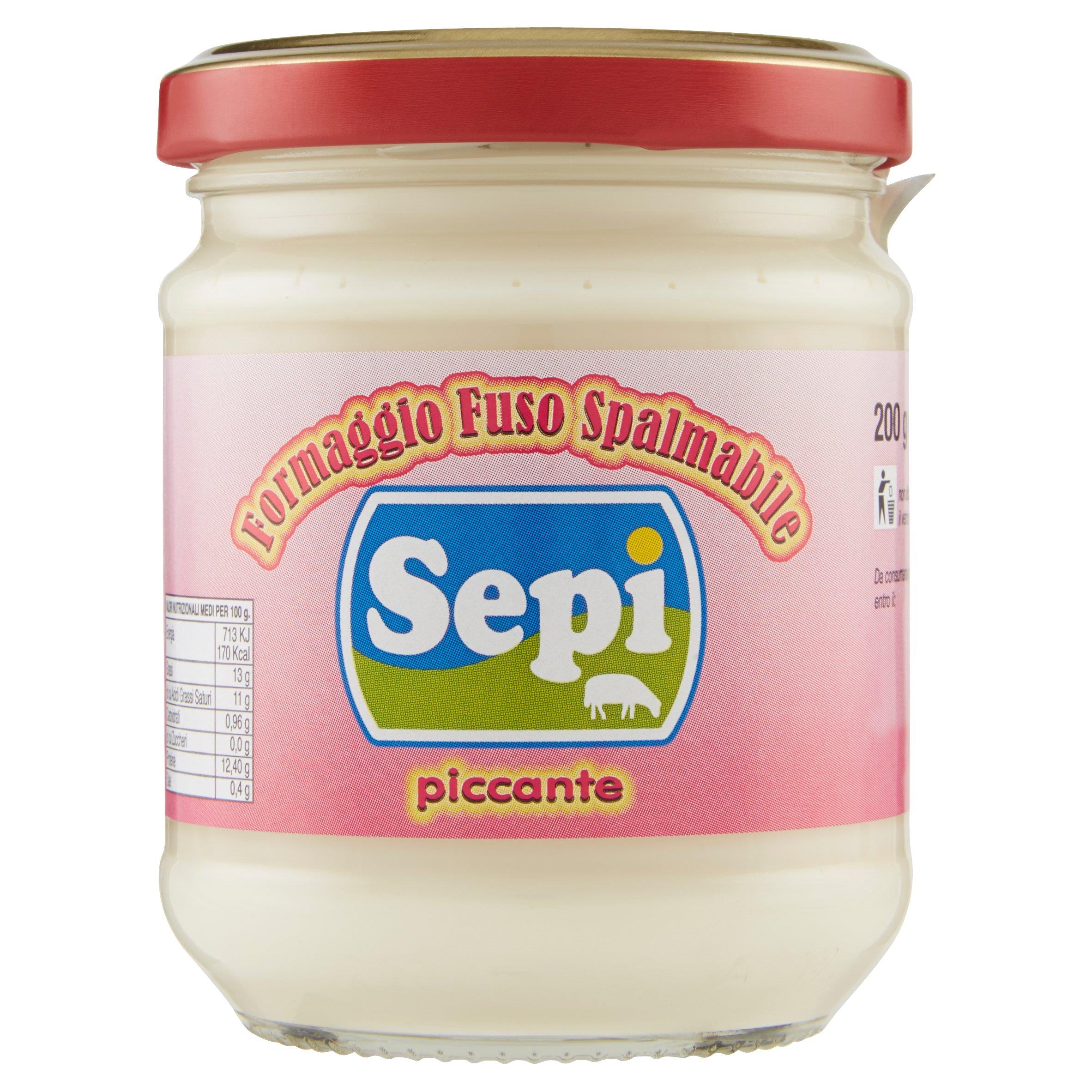 SEPI CREMA FORM PICCANTE 200 GR   S