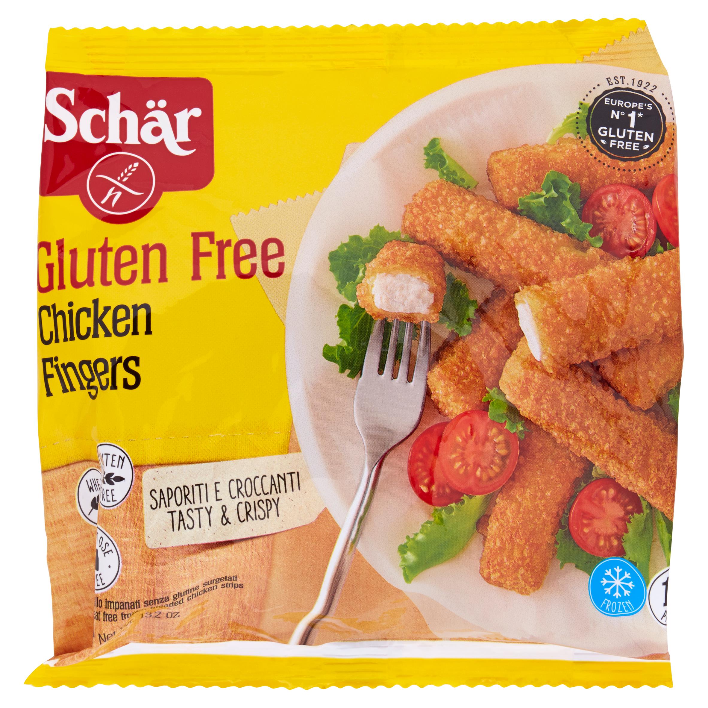 SCHAR FILETTI POLLO S GLUTIN 375 GR   XL