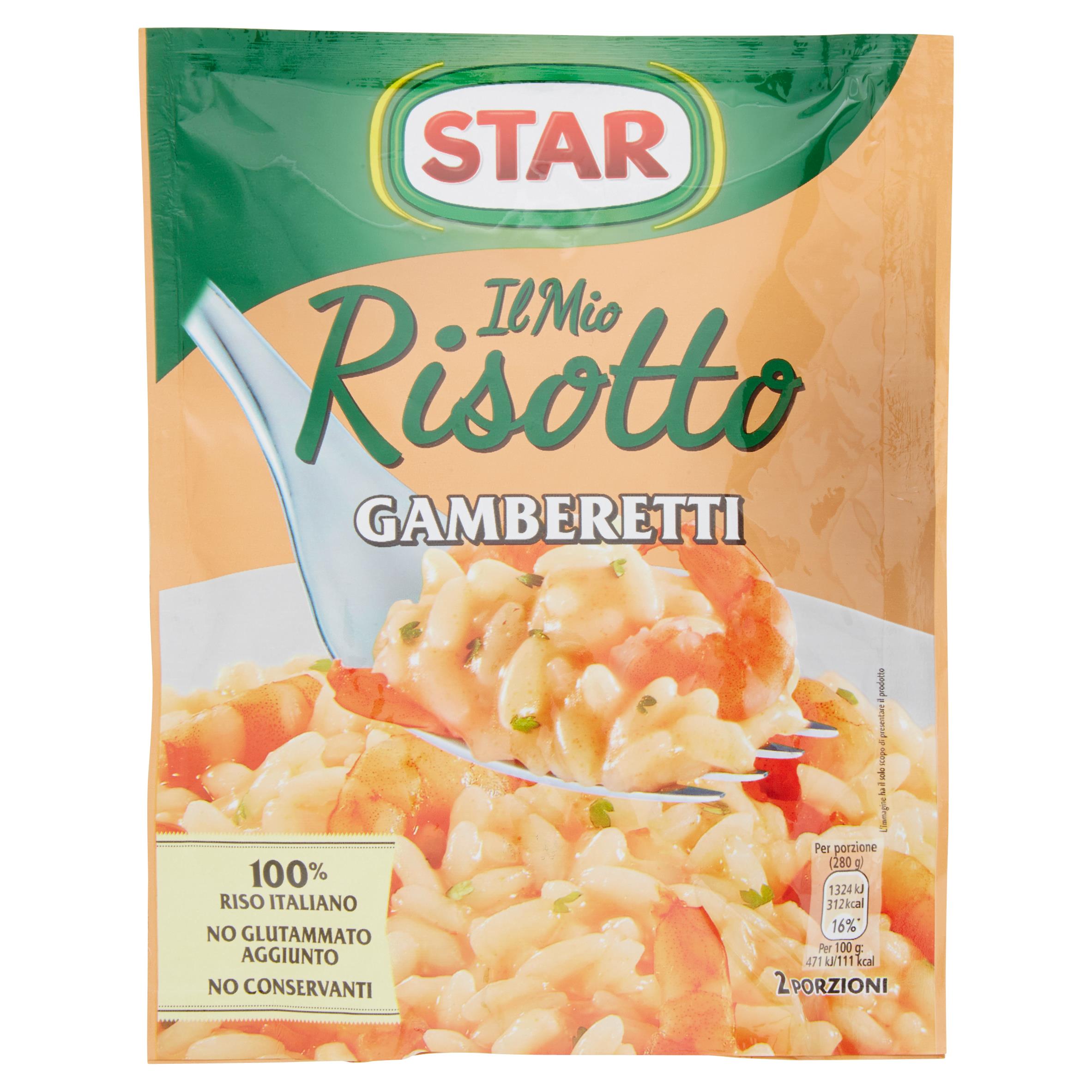 STAR RISOTTO AI GAMBERETTI 175 GR   L