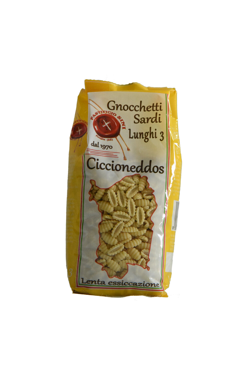 SINI GNOCCHETTI LUNGHI 3 500 GR   L