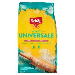 SCHAR FARINA MIX IT UNIVERSALE 1 KG   L