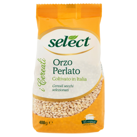 SELECT ORZO PERLATO 400 G   M