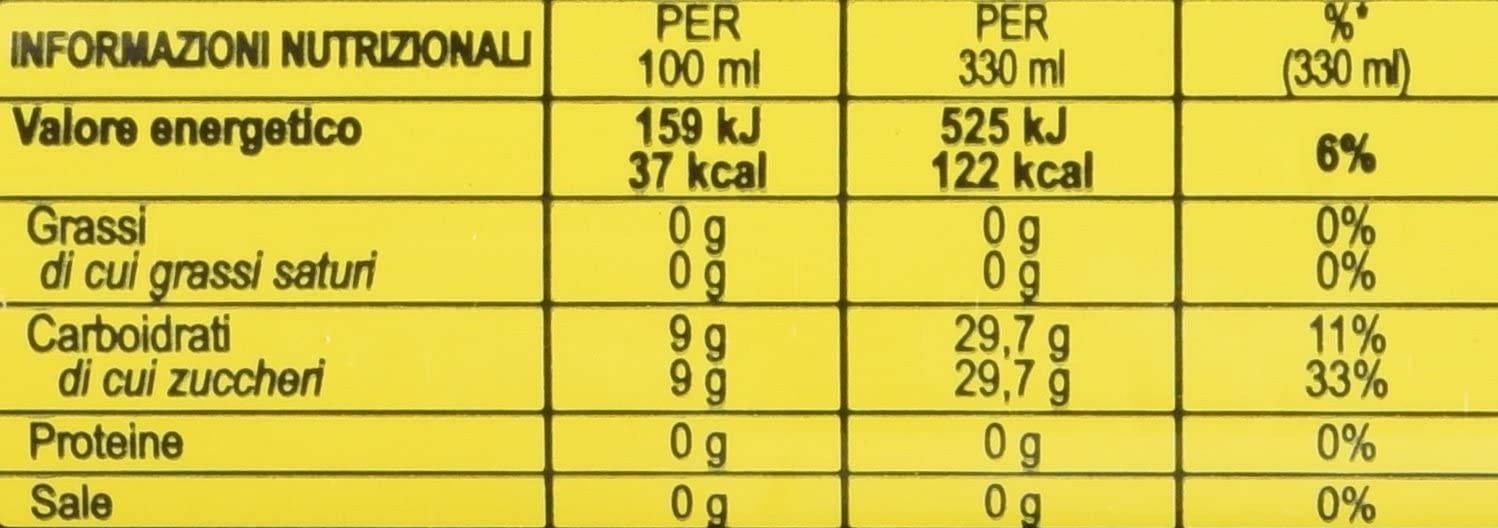 SCHWEPPES TONICA LATTINA 33 CL   M