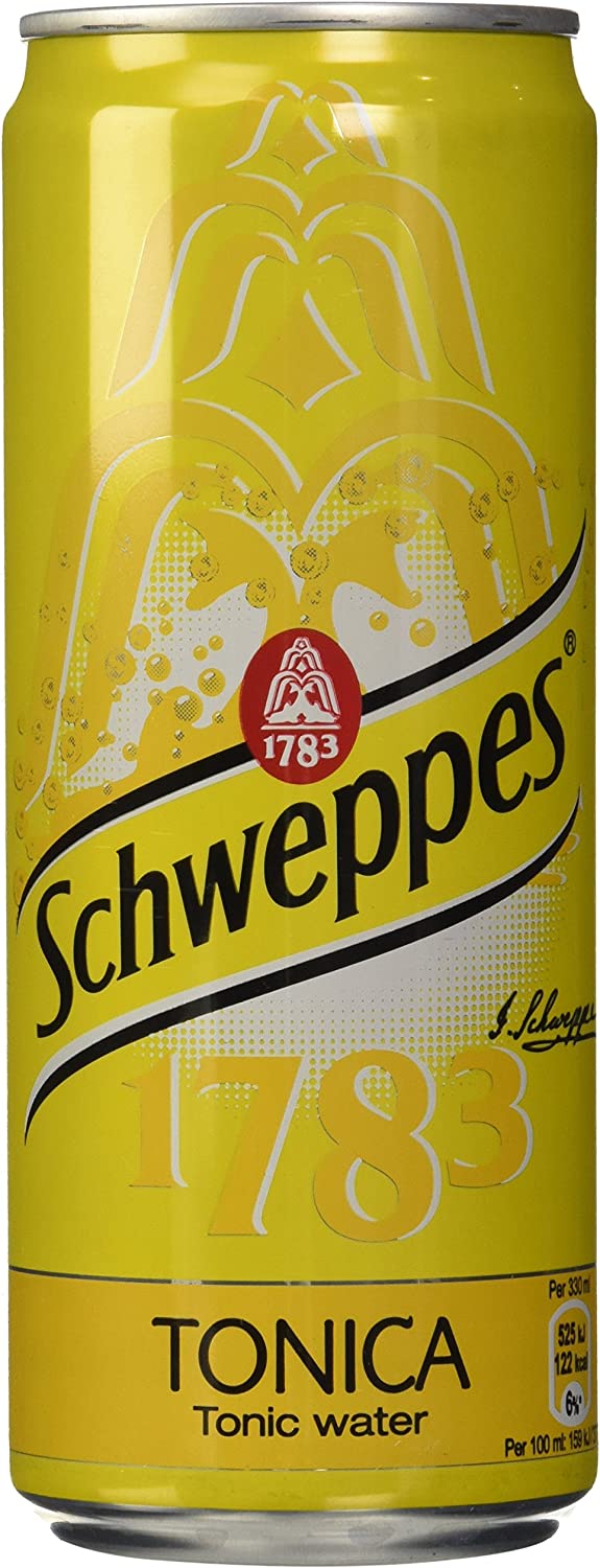 SCHWEPPES TONICA LATTINA 33 CL   M