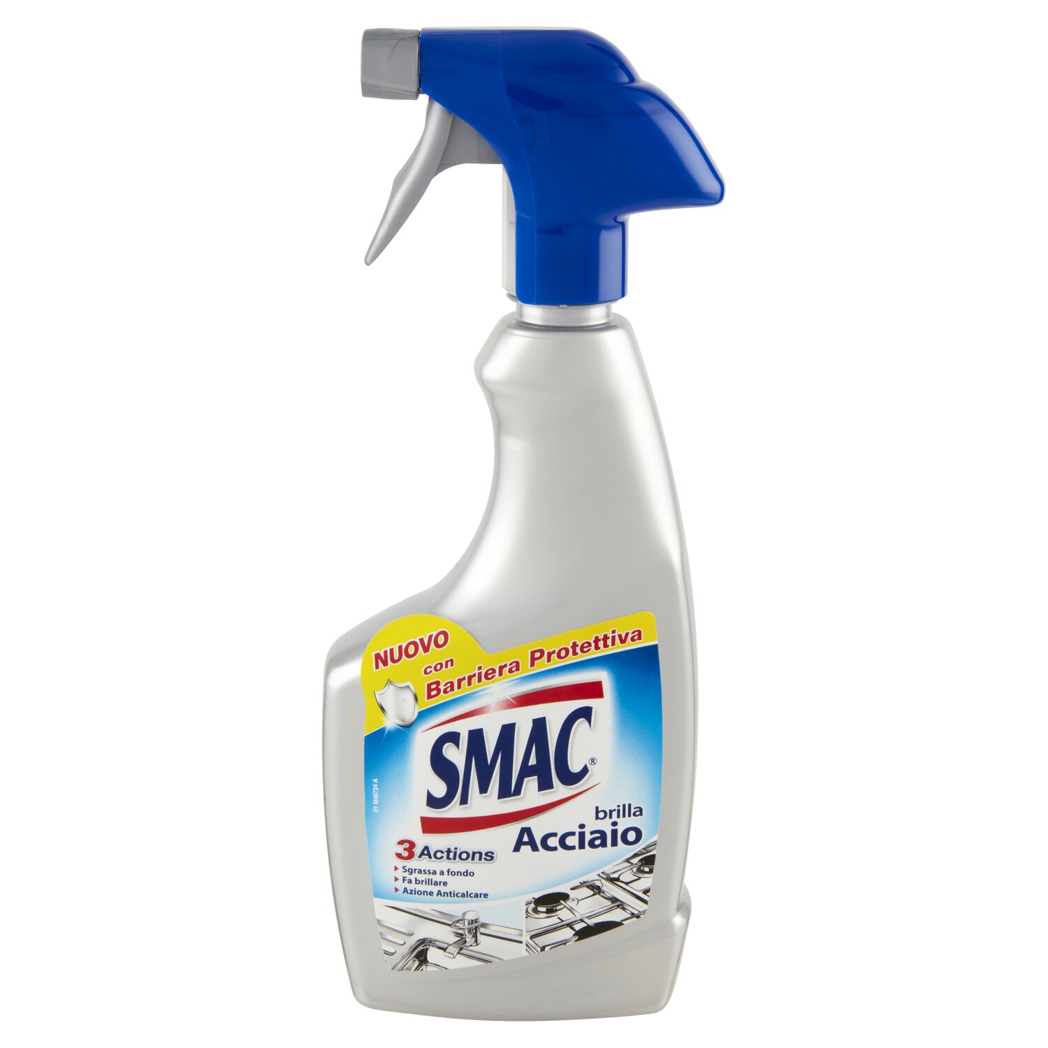 SMAC BRILLACCIAIO SPRAY 520 ML   S