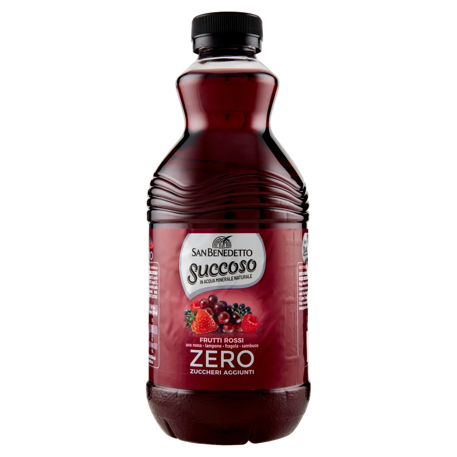 S BENEDET SUCC ZERO FRUTTI ROSS 90 CL   XL