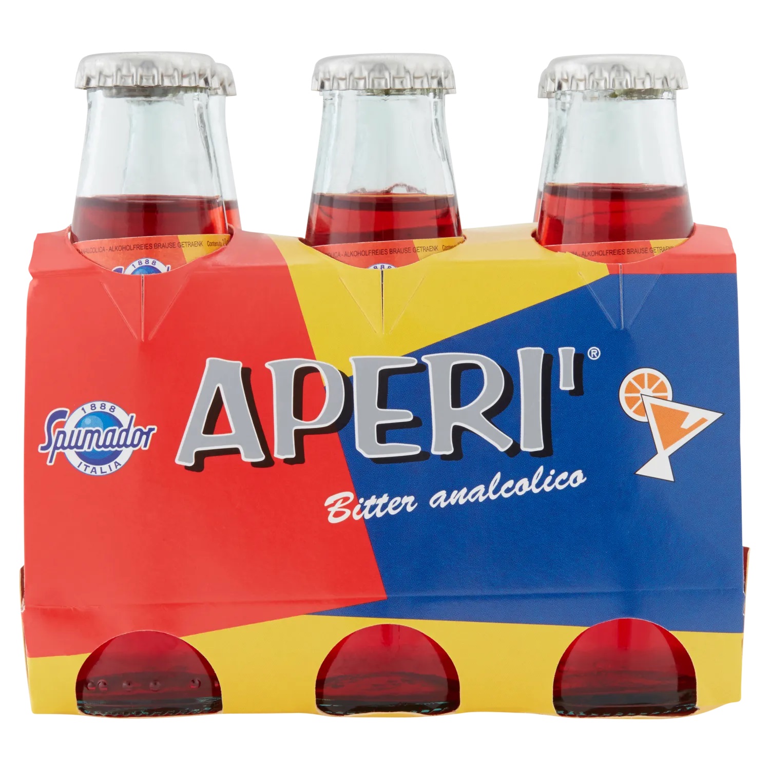 SPUMADOR APERI APERITIVO 6X10 CL   S