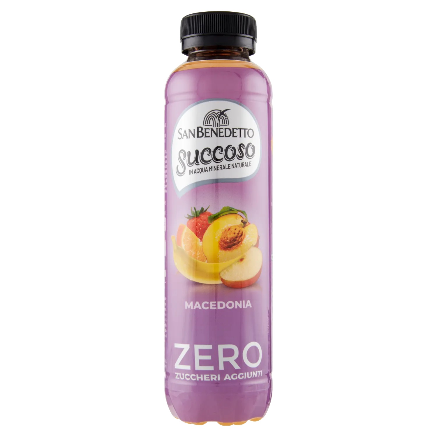 S BENEDETTO SUCCOSO ZERO MACEDON 40 CL   M