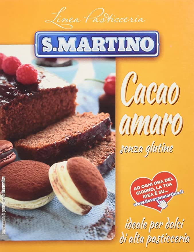 SAN MARTINO    NONNA ELD CACAO AMARO S/GLUT 75 GR   M