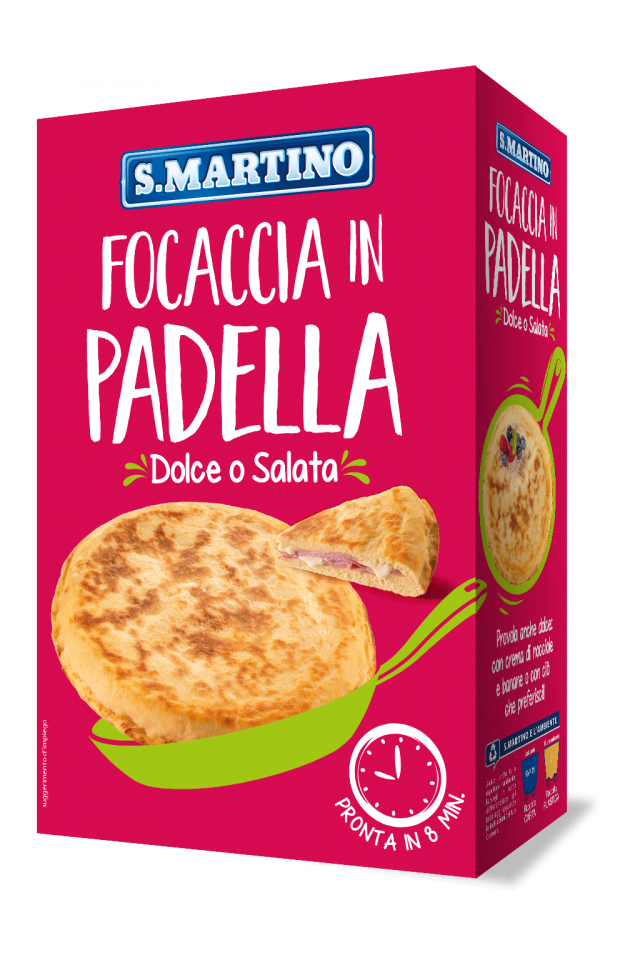 SAN MARTINO PREP FOCACCIA IN PADELLA 250 GR   M