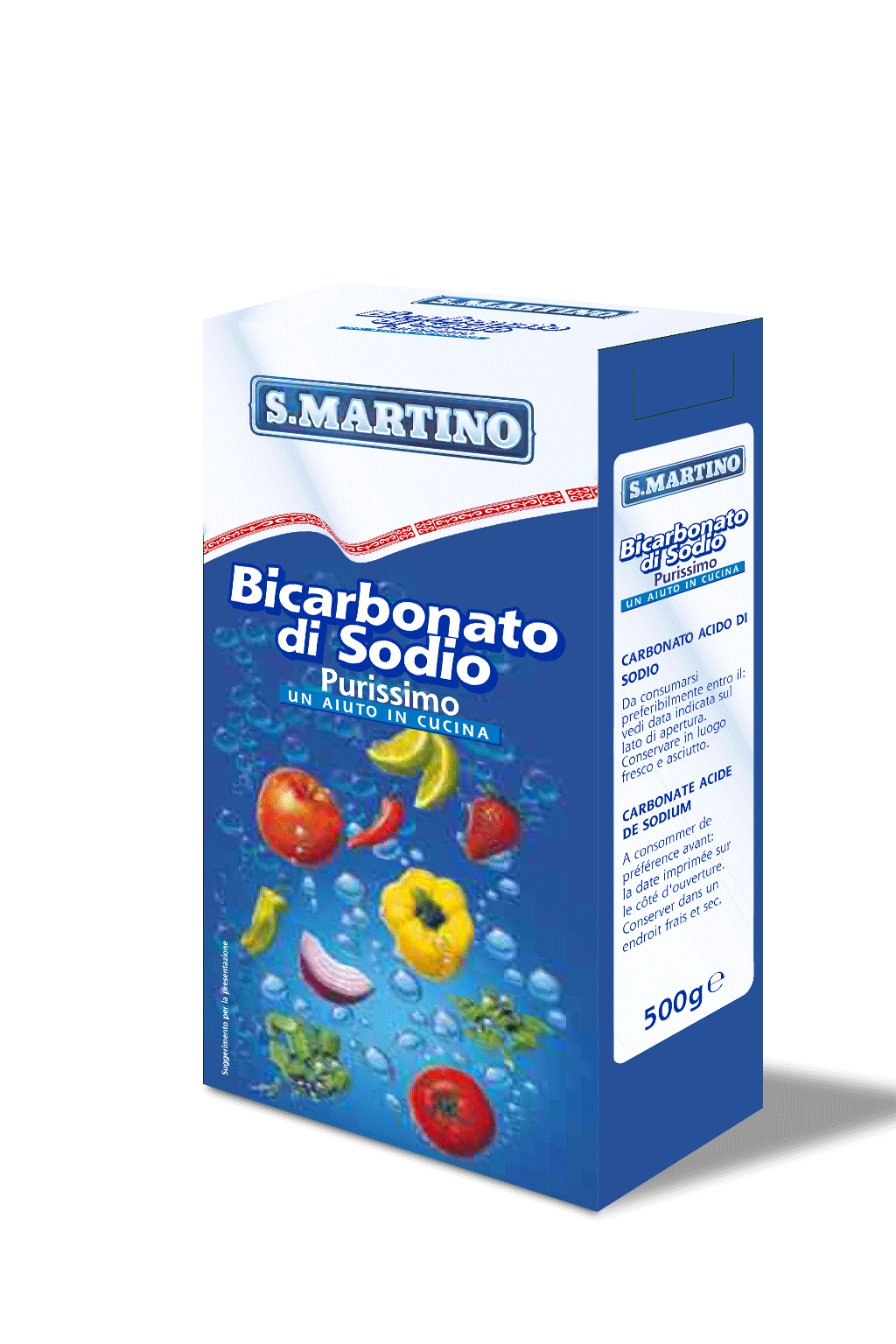 SAN MARTINO BICARBONATO DI SODIO 500 GR   S