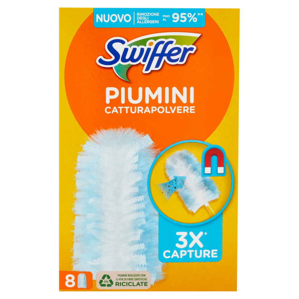 SWIFFER DUSTER RICAR 8 PIUMINI   XL