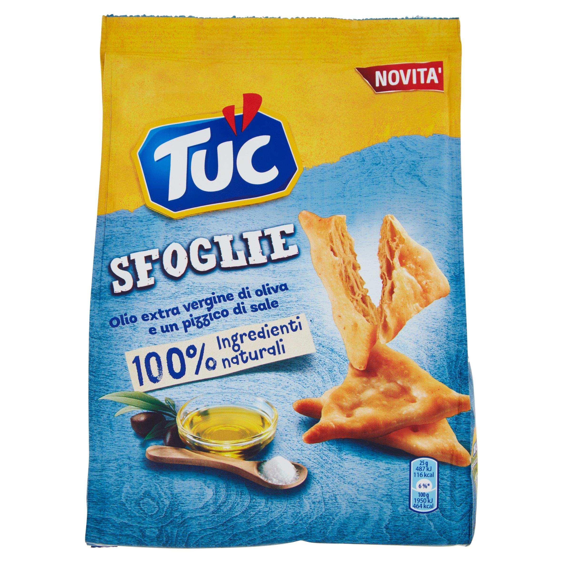 TUC SAIWA SFOGLIE CLASSIC 170 GR   L