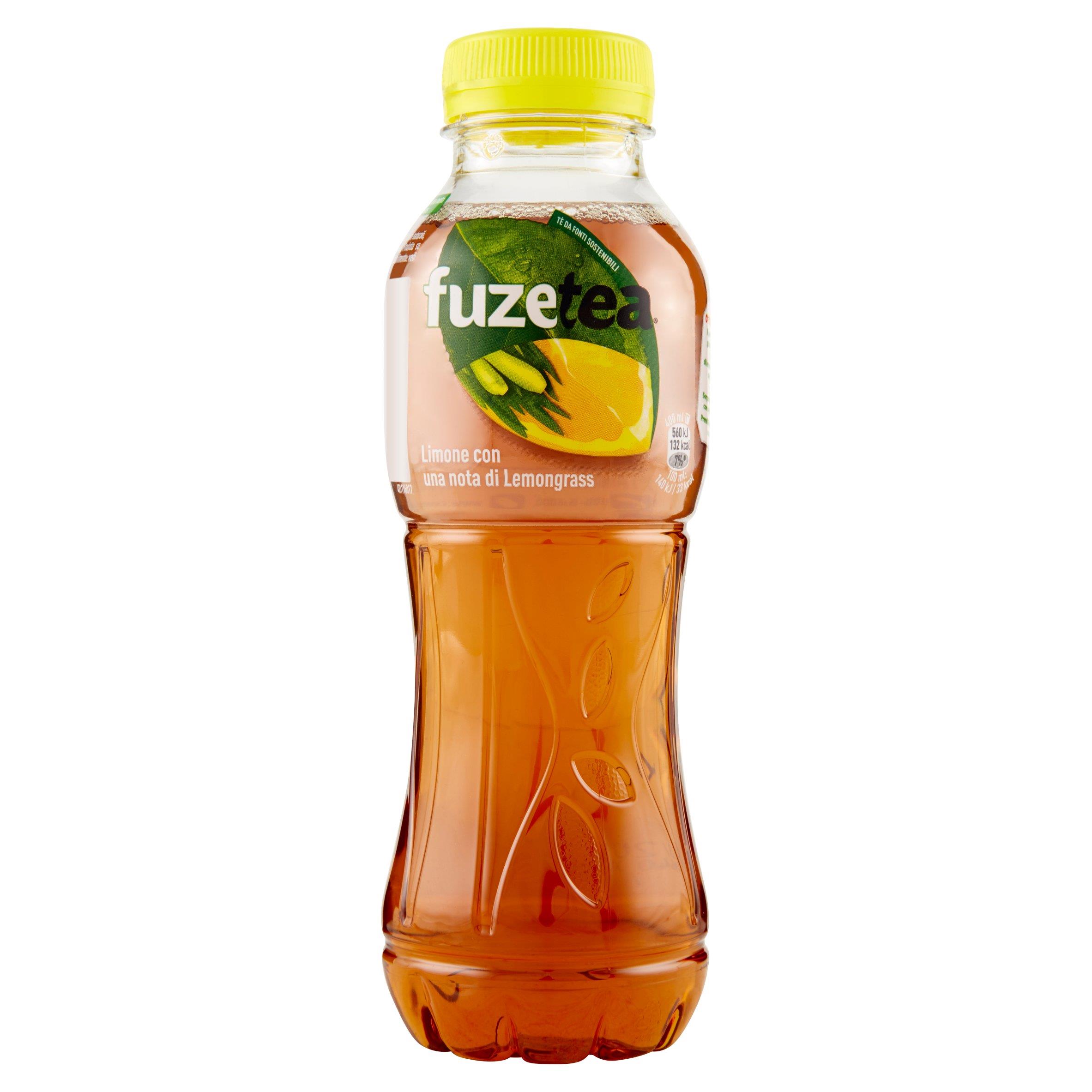 TE FUZETEA LIMONE PET 400 ML   M