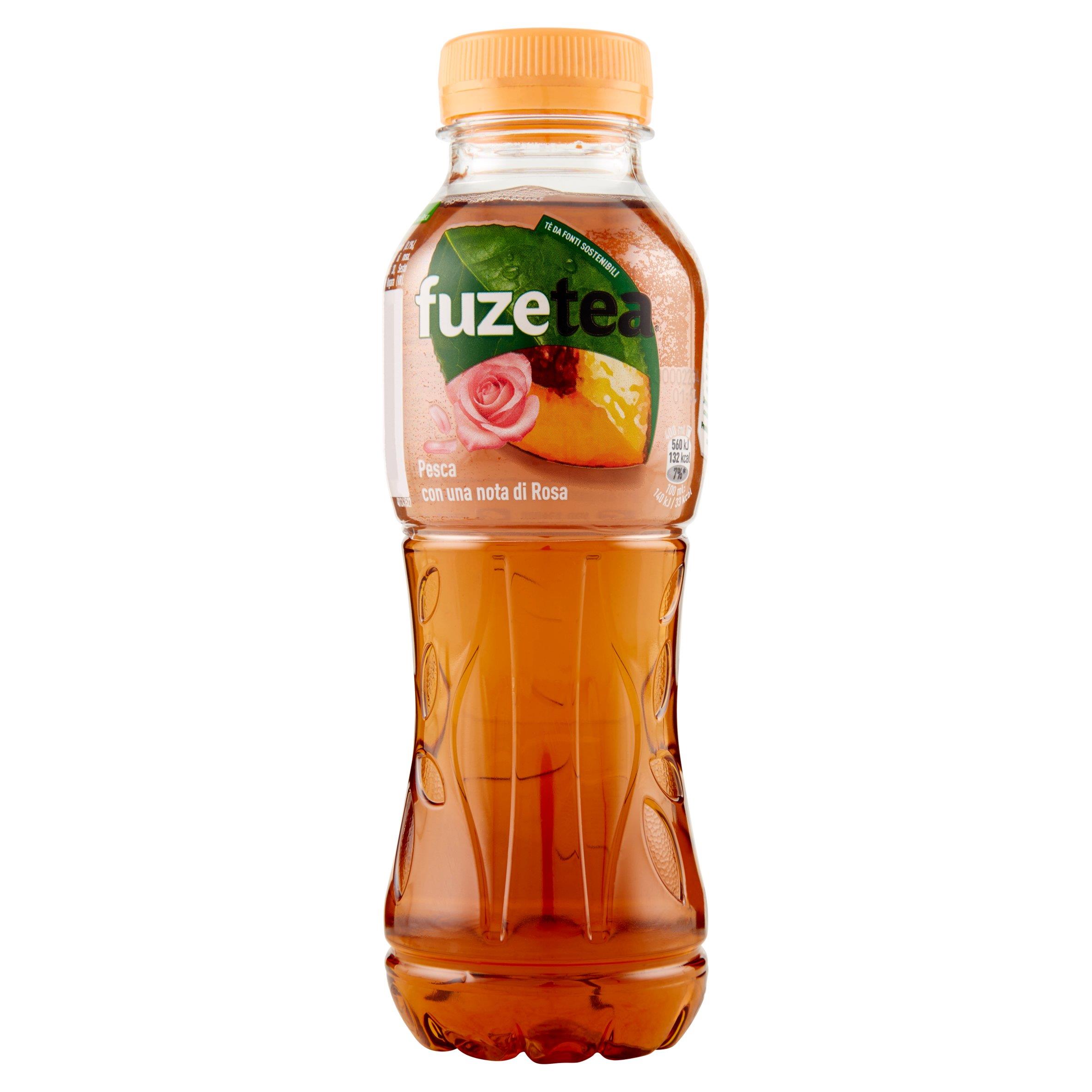 TE FUZETEA PESCA PET 400 ML   M