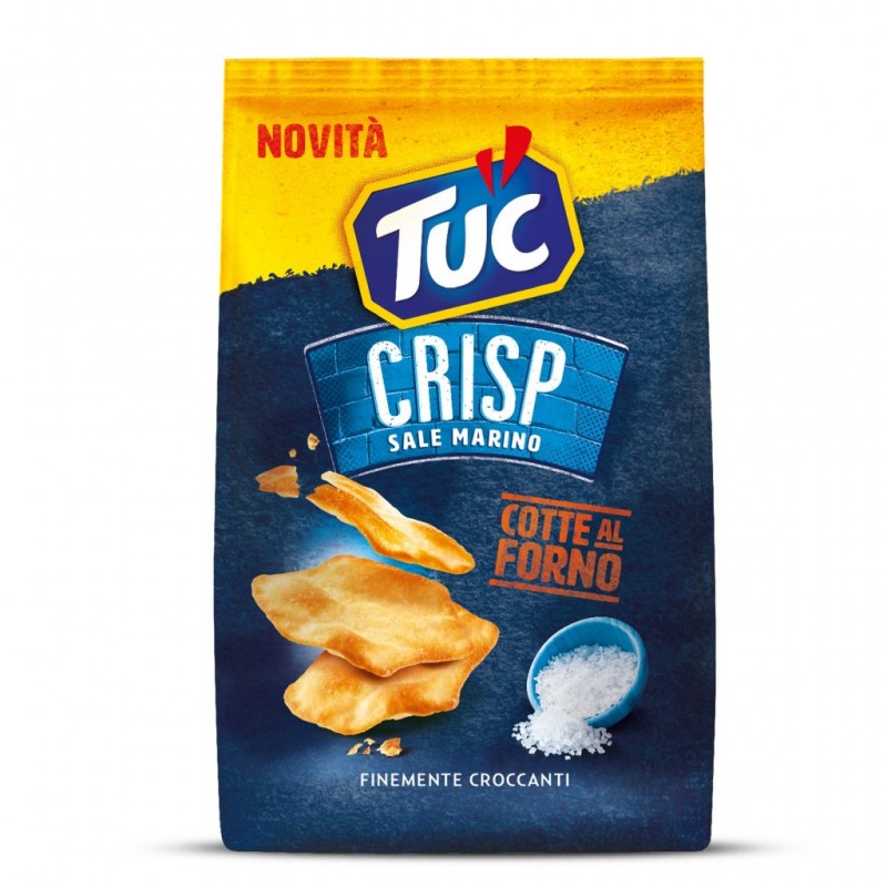 TUC CRISP SALE MARINO 100 GR   L