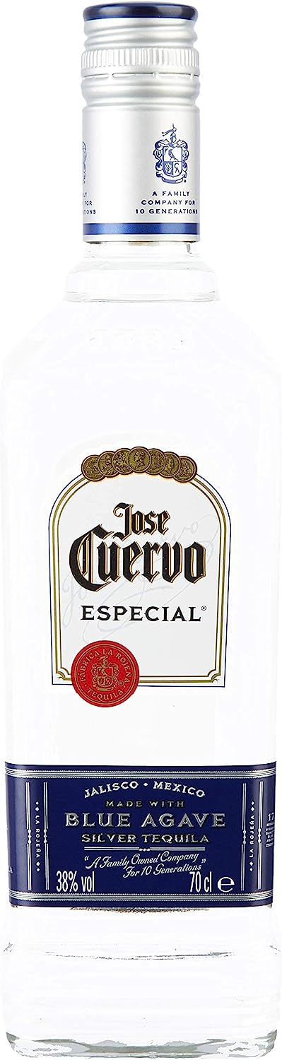 TEQUILA J CUERVO SILVER 38  700 ML   XL