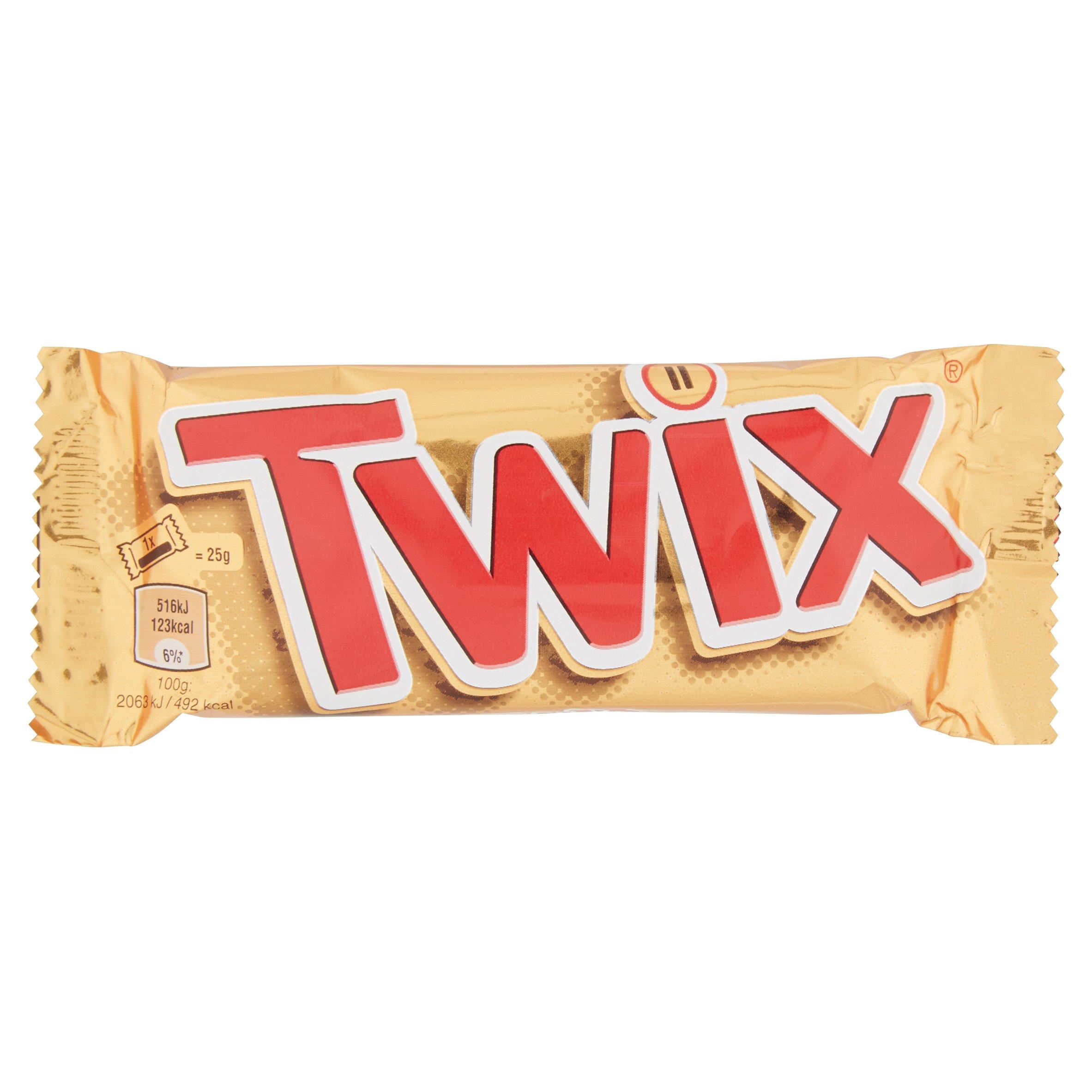 TWIX SINGOLO 50 GR   S