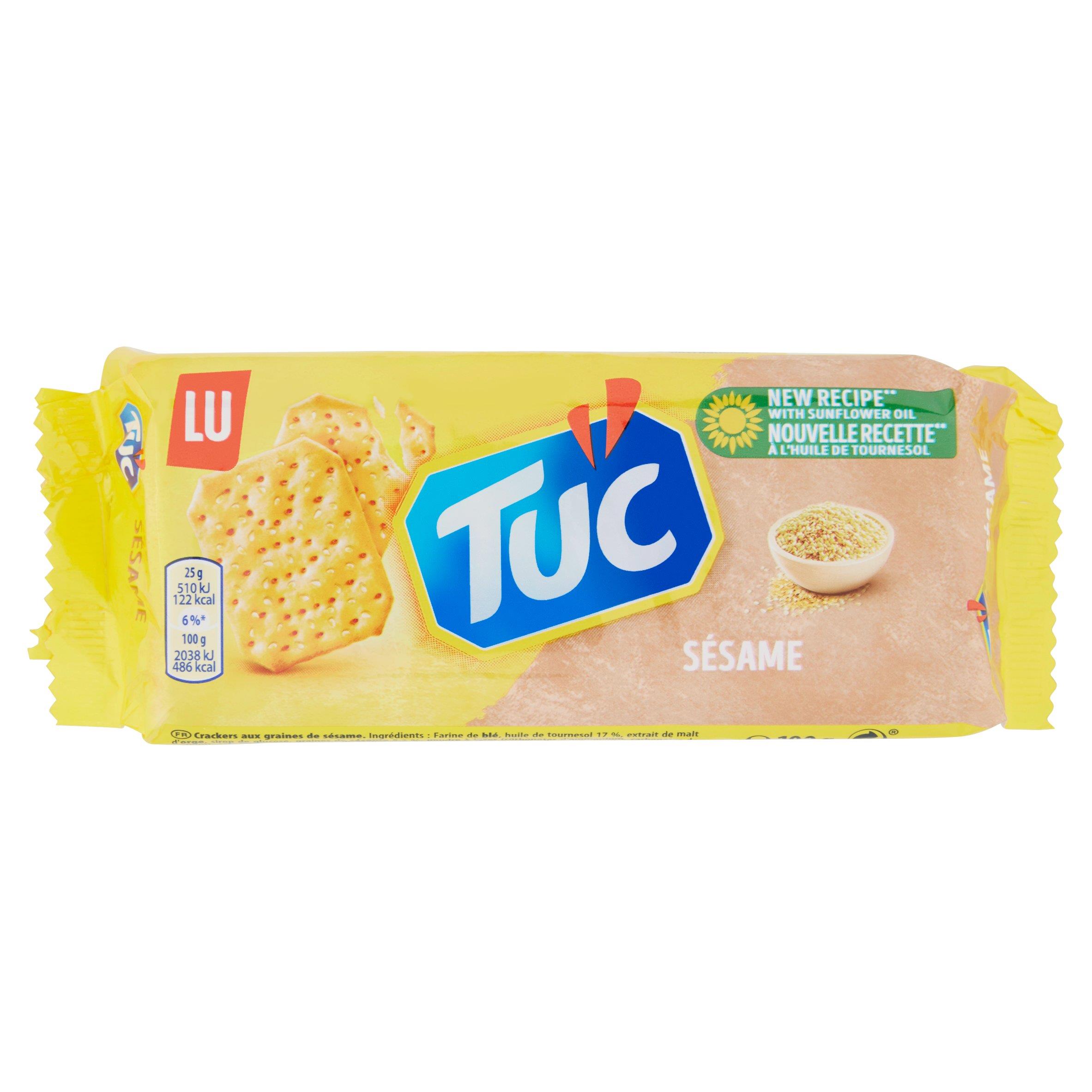 TUC BACON SAIWA 100 GR   L