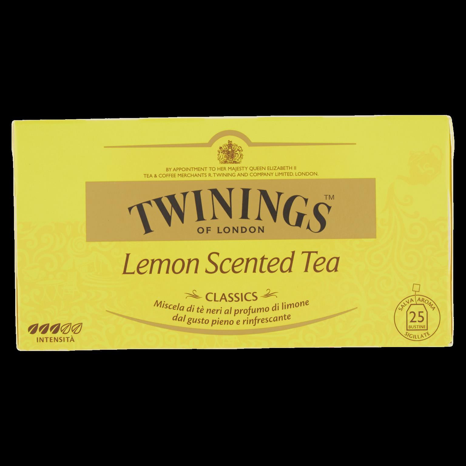 TWININGS TE LEMON TEA 25 FILTR   S