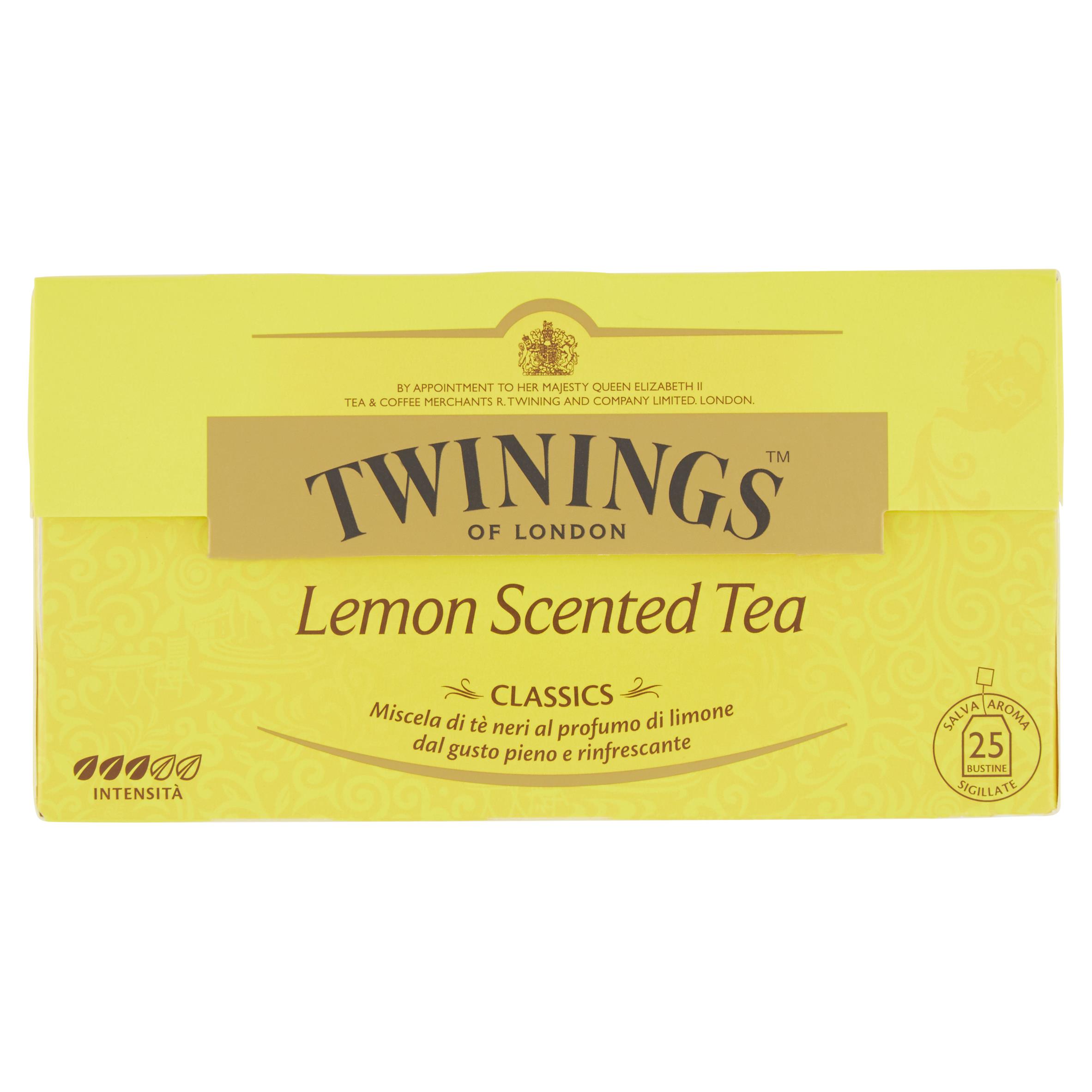 TWININGS TE LEMON TEA 25 FILTR   S