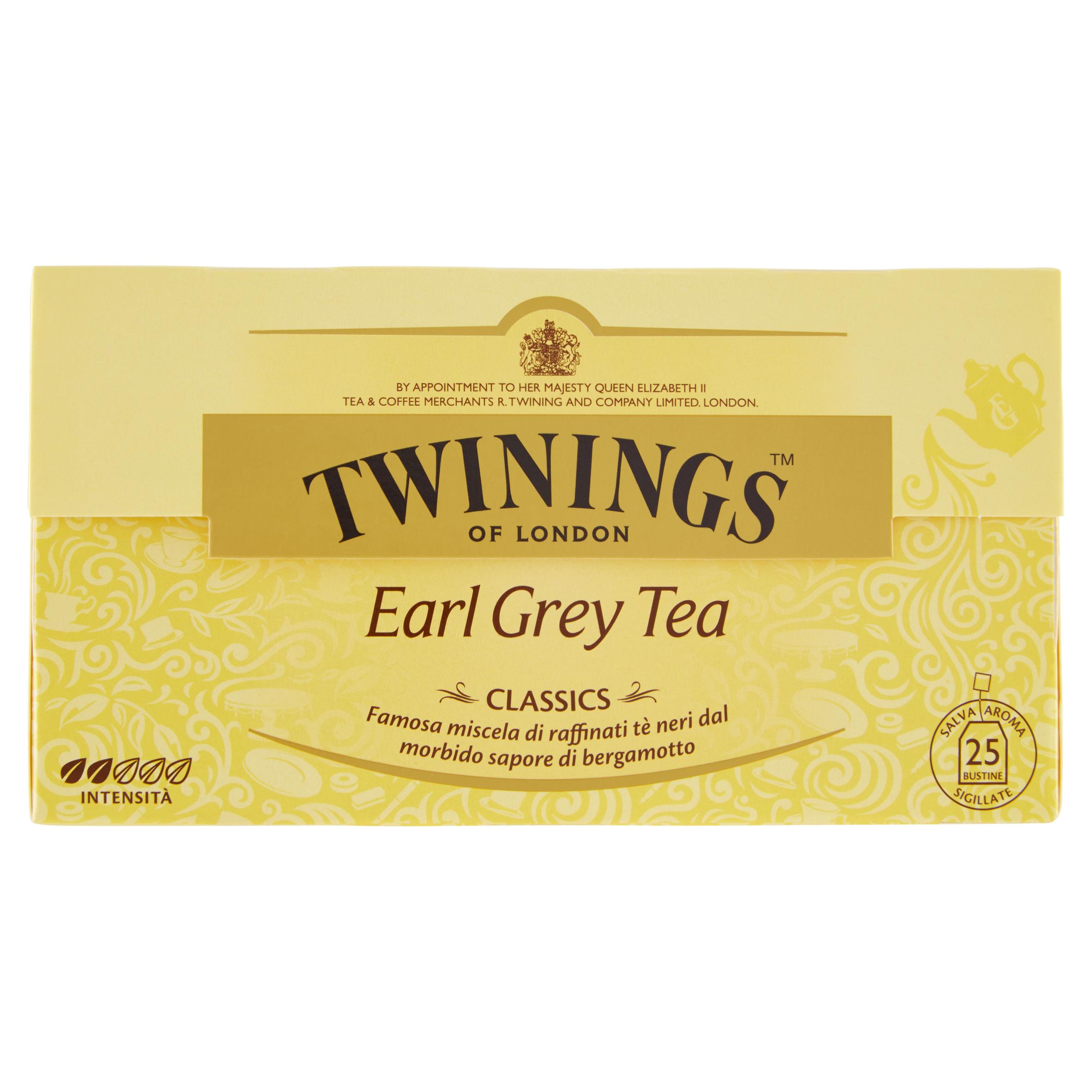 TWININGS TE EARL GREY 25 FIL   S